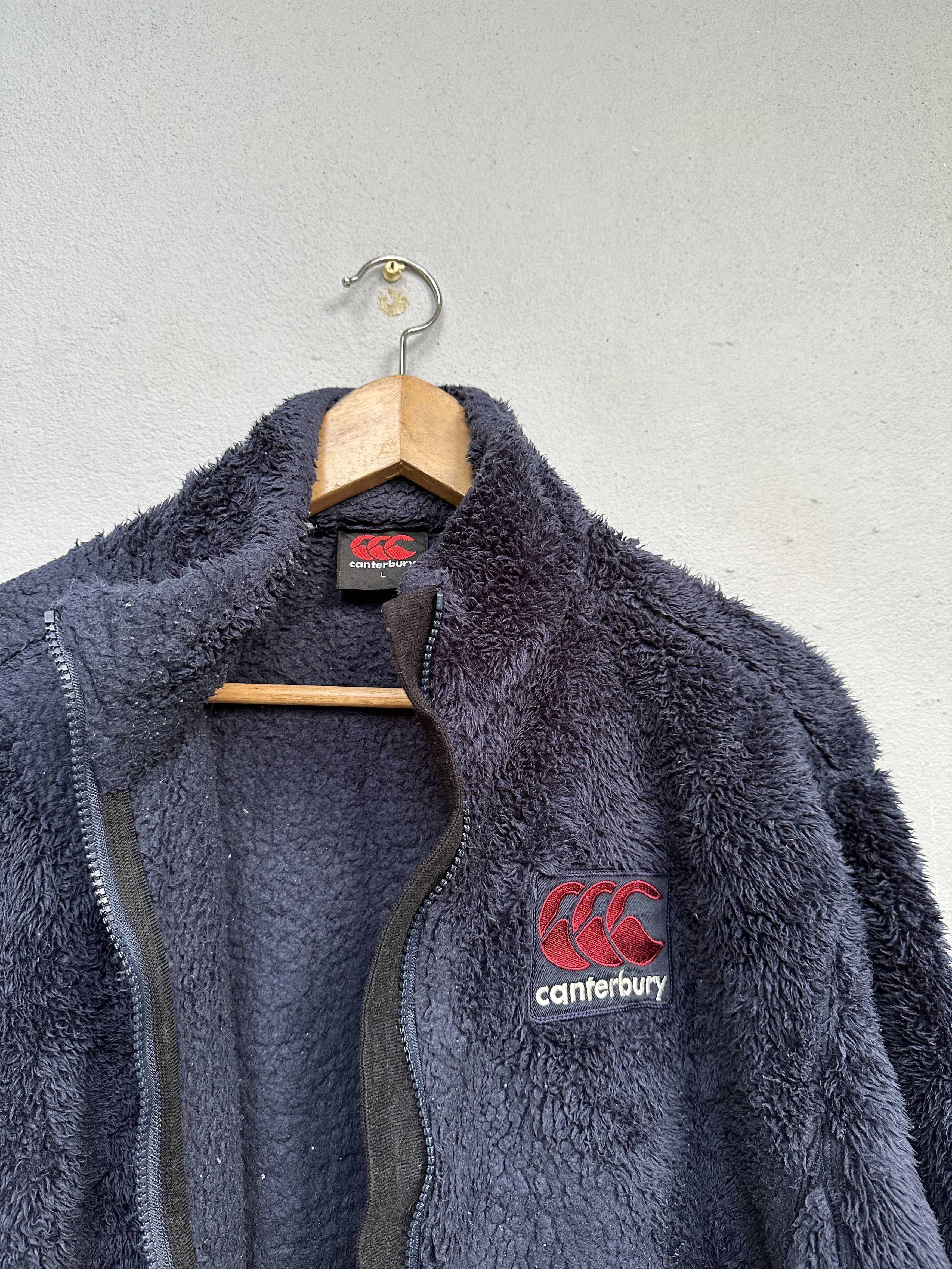 Canterbury of New Zealand Vintage Canterbury Fleece Winter Jacket Size US L / EU 52-54 / 3 - 4 Thumbnail
