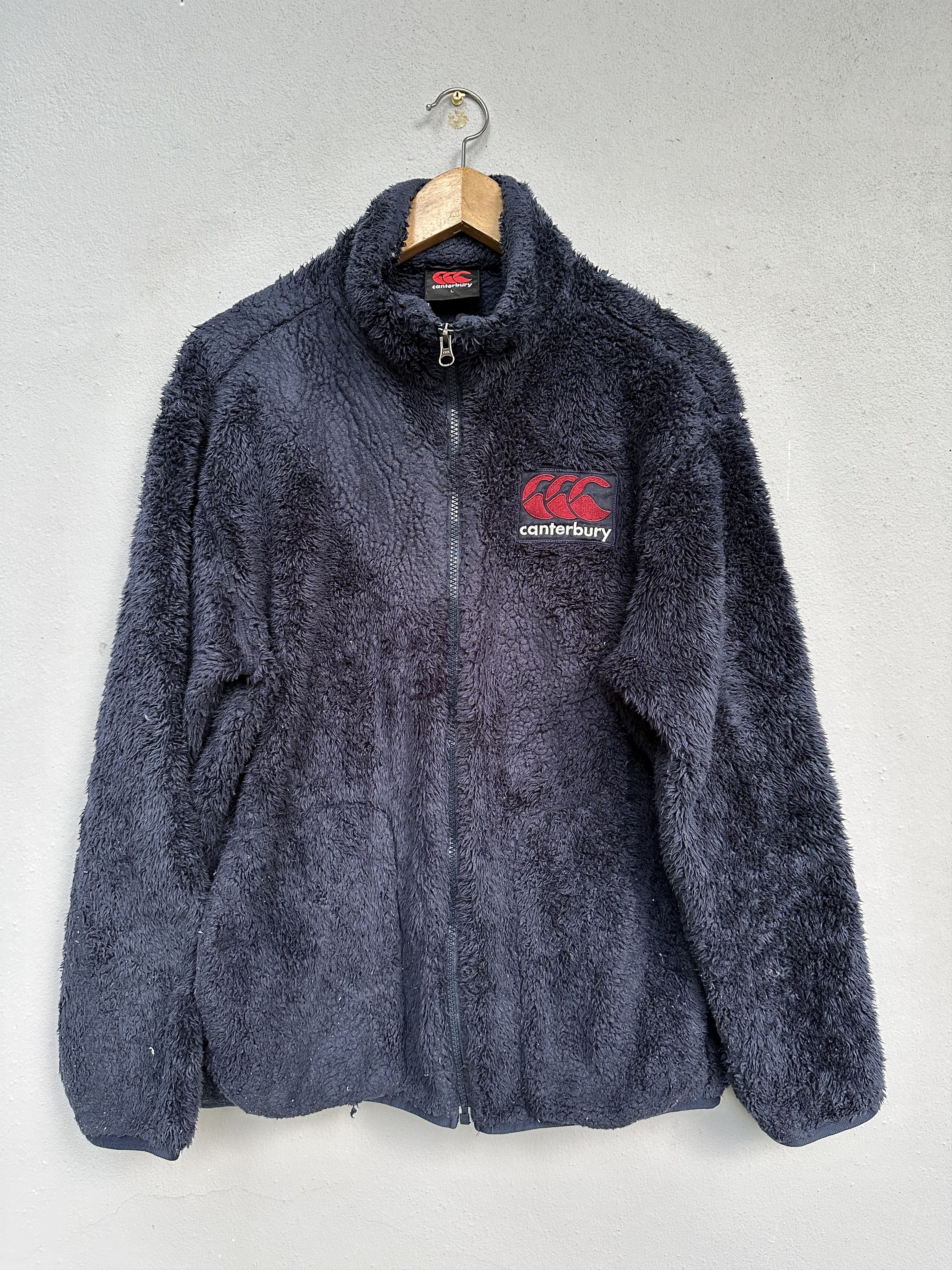 Canterbury of New Zealand Vintage Canterbury Fleece Winter Jacket Size US L / EU 52-54 / 3 - 1 Thumbnail
