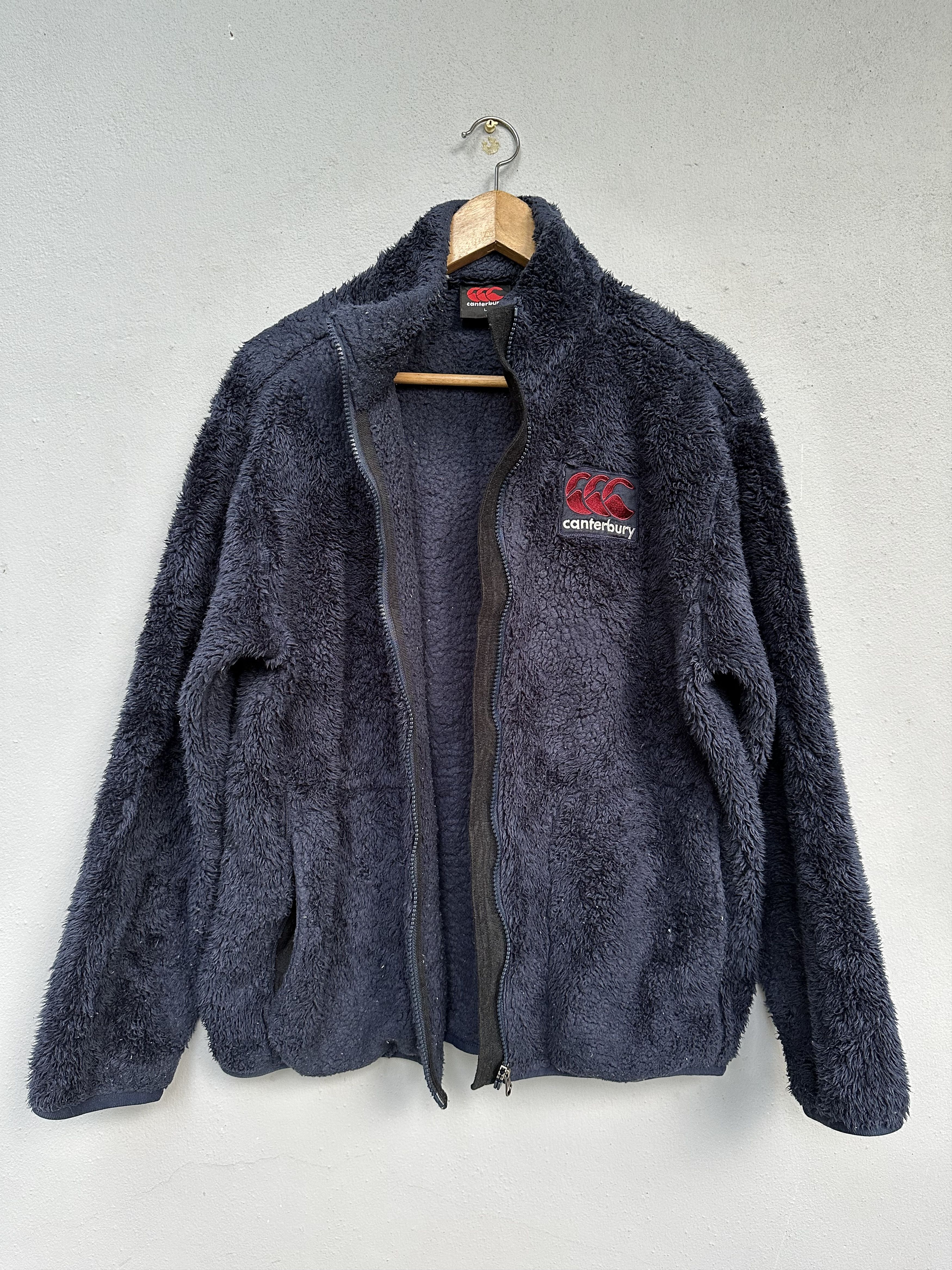 Canterbury of New Zealand Vintage Canterbury Fleece Winter Jacket Size US L / EU 52-54 / 3 - 2 Thumbnail