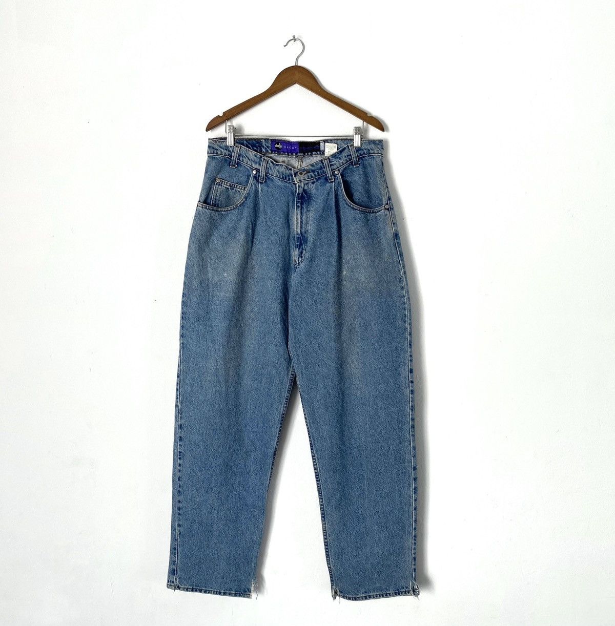 Levi's × Levi's Vintage Clothing × Vintage Levi's silver tab baggy jeans Size US 36 / EU 52 - 1 Thumbnail