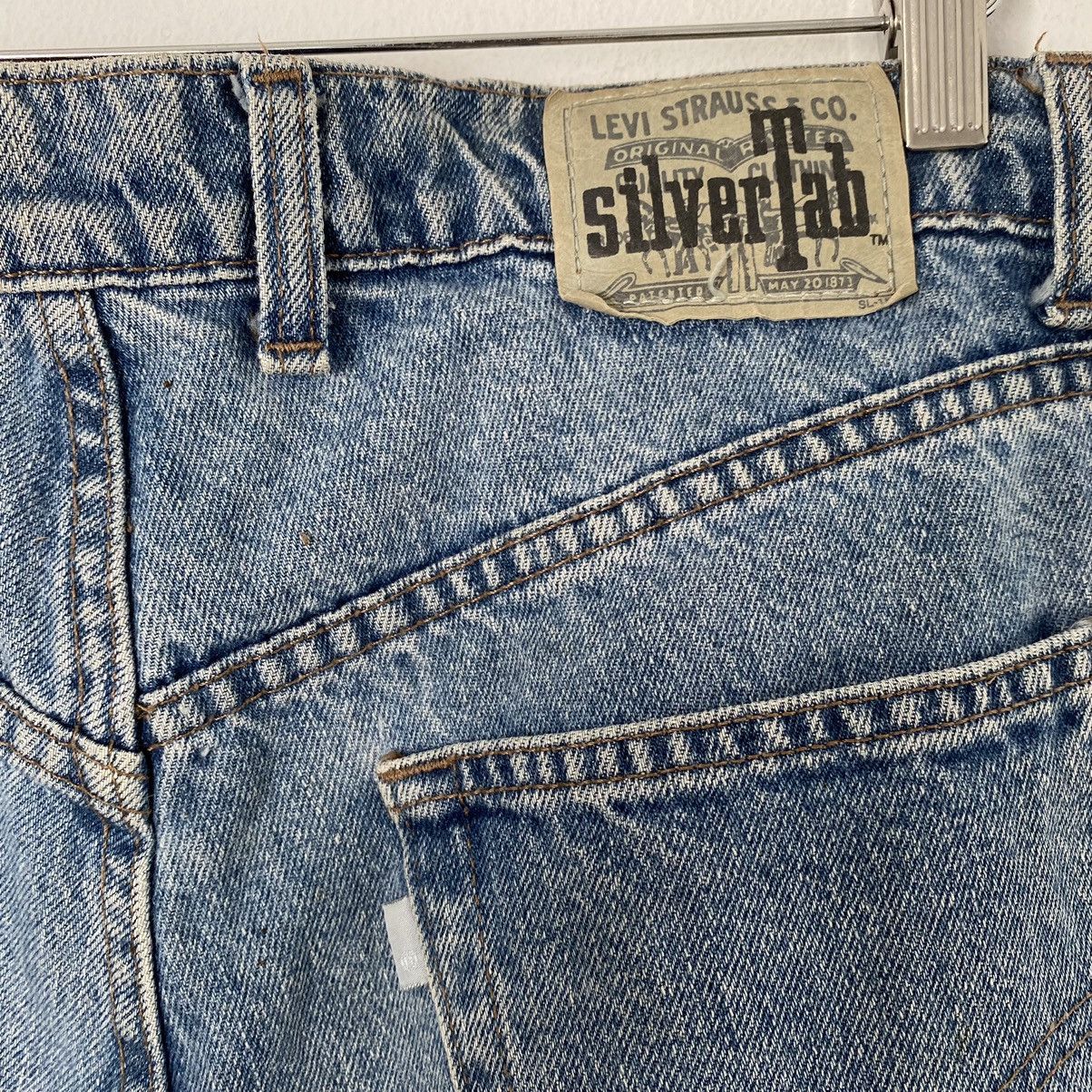 Levi's × Levi's Vintage Clothing × Vintage Levi's silver tab baggy jeans Size US 36 / EU 52 - 4 Thumbnail