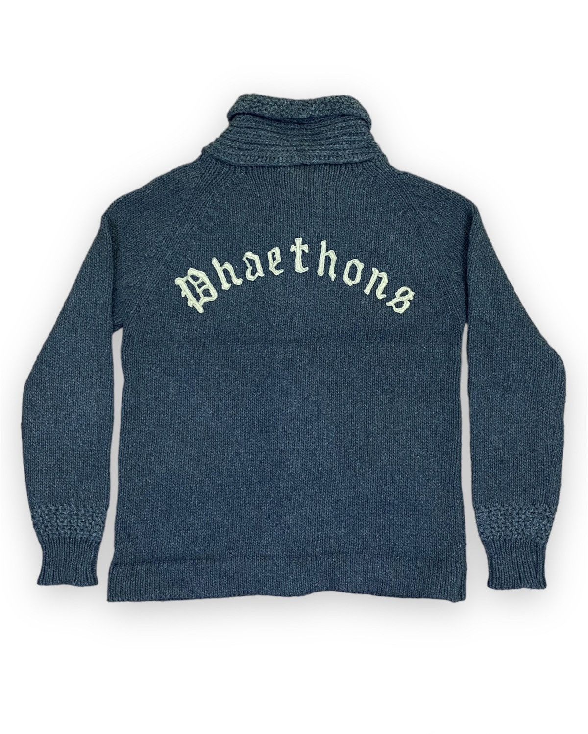 Old Joe OLD JOE - MOHAIR NORDIC SWEATER | Grailed