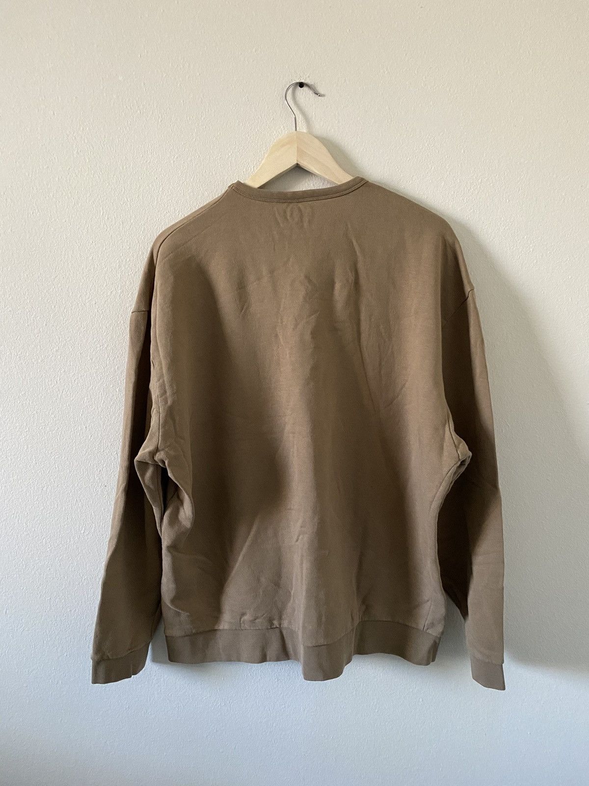 Asos ASOS Oversized Sweatshirt with Prints Size US XL / EU 56 / 4 - 4 Thumbnail