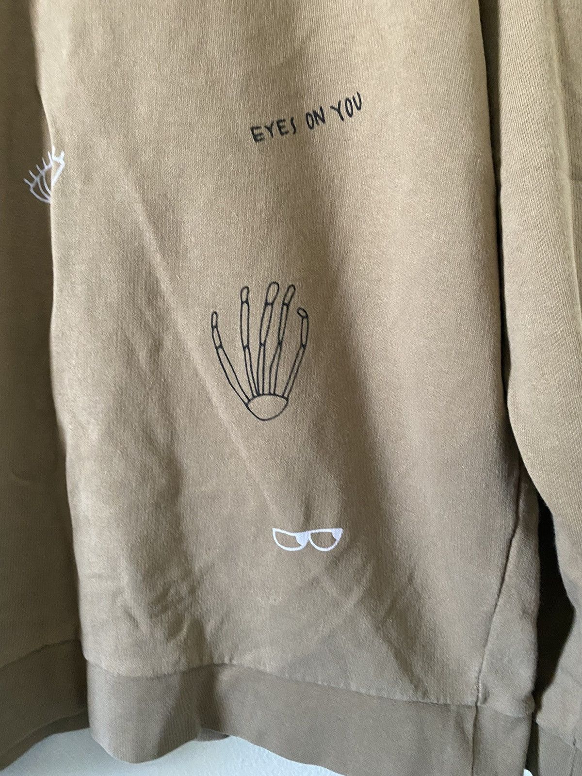 Asos ASOS Oversized Sweatshirt with Prints Size US XL / EU 56 / 4 - 3 Thumbnail