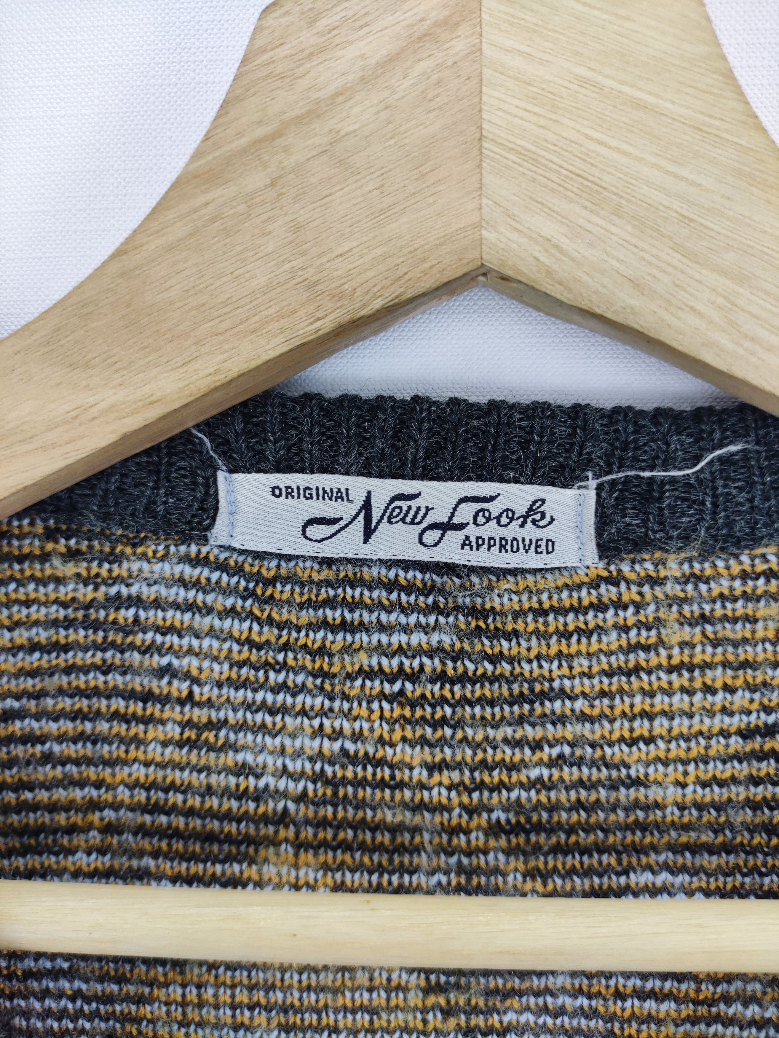 Aran Isles Knitwear Vintage Knit Sweater Diamond Style By New Fook Size US M / EU 48-50 / 2 - 2 Thumbnail