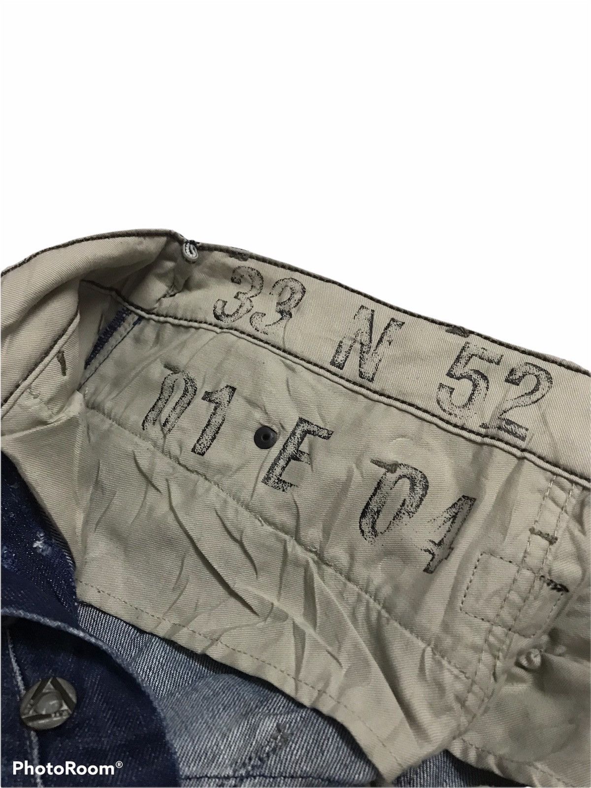 G-Star 💥Vintage Gstar raw Biker Denim Size US 30 / EU 46 - 8 Thumbnail