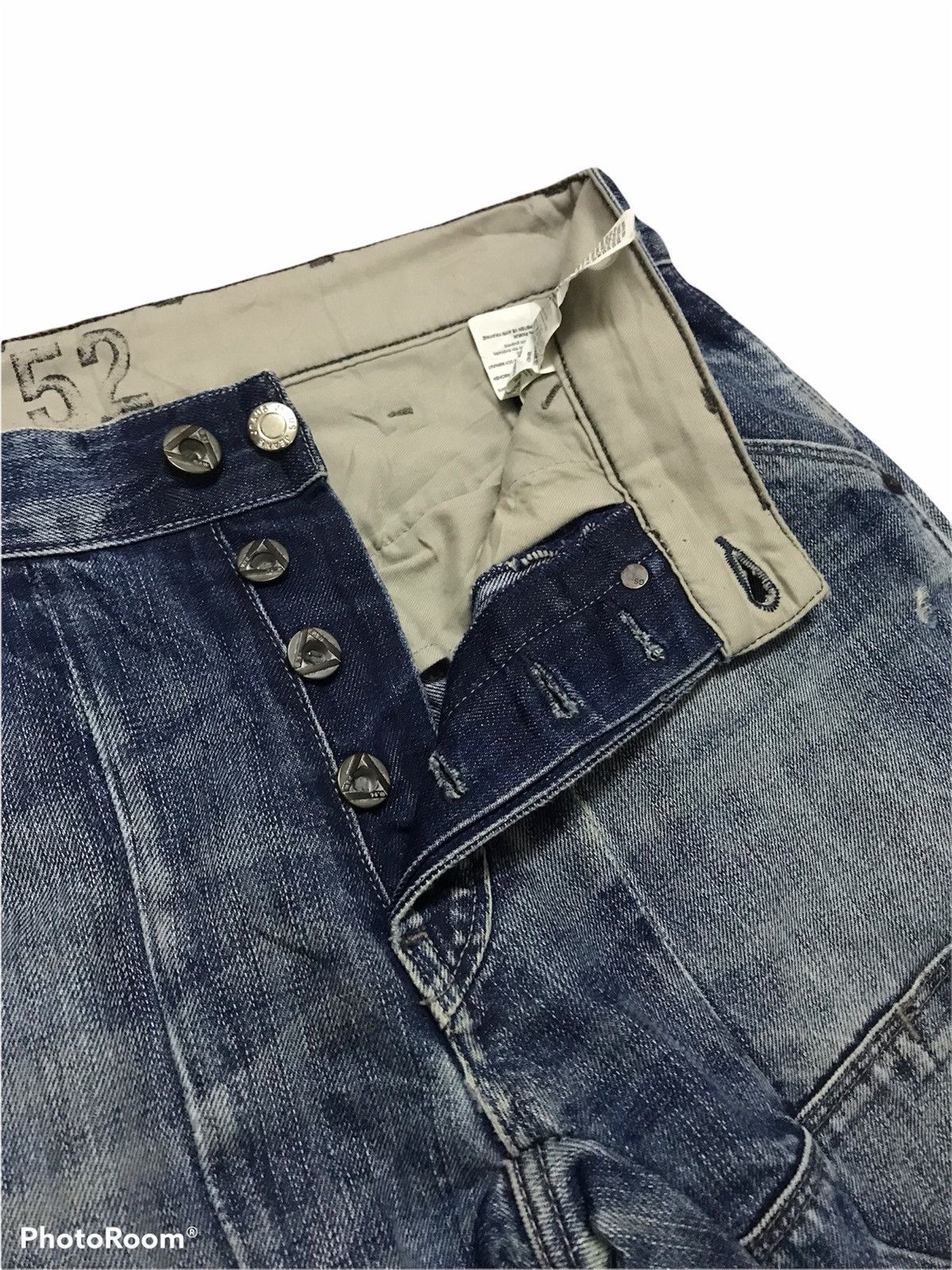 G-Star 💥Vintage Gstar raw Biker Denim Size US 30 / EU 46 - 5 Thumbnail