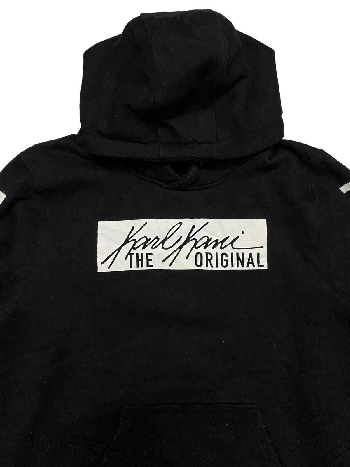 Japanese Brand × Karl Kani × Vintage Karl Kani Spell Out Hoodie Size US L / EU 52-54 / 3 - 4 Thumbnail