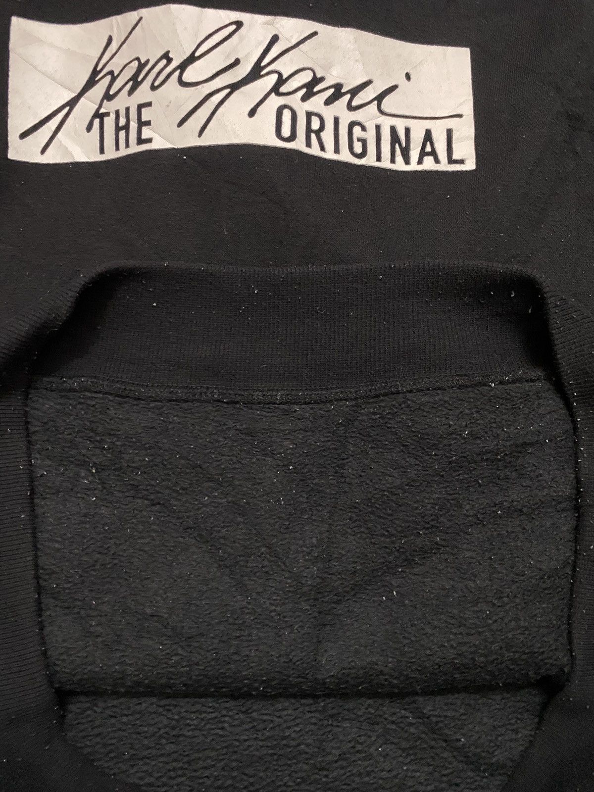 Japanese Brand × Karl Kani × Vintage Karl Kani Spell Out Hoodie Size US L / EU 52-54 / 3 - 12 Thumbnail
