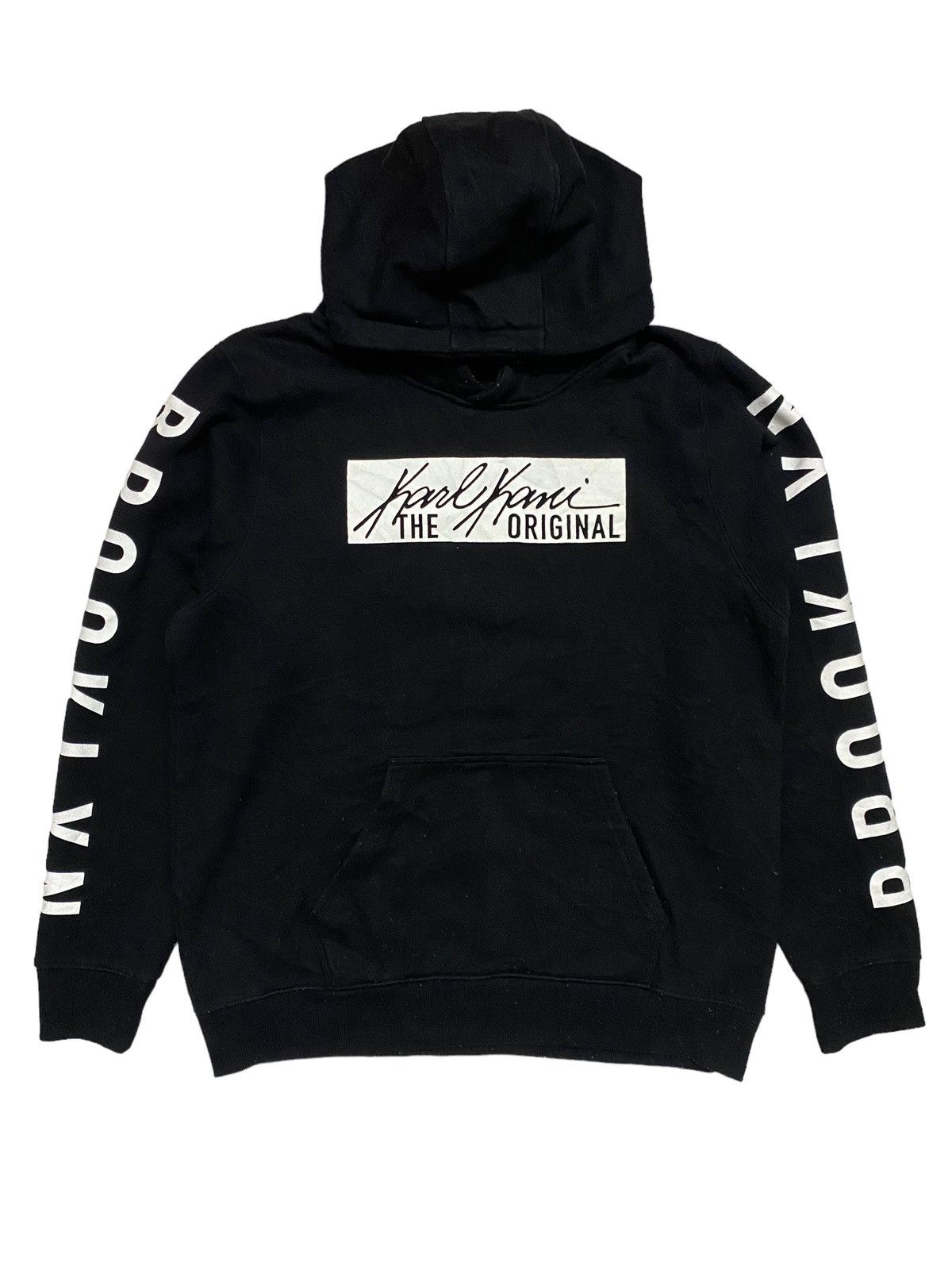 Japanese Brand × Karl Kani × Vintage Karl Kani Spell Out Hoodie Size US L / EU 52-54 / 3 - 1 Thumbnail