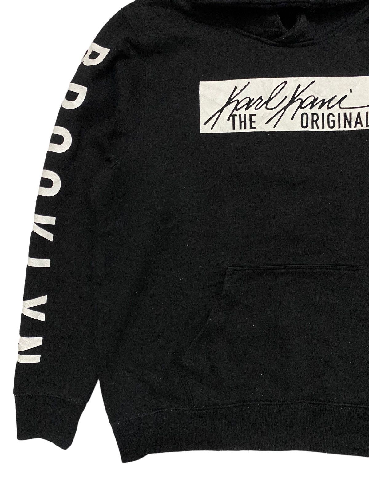 Japanese Brand × Karl Kani × Vintage Karl Kani Spell Out Hoodie Size US L / EU 52-54 / 3 - 2 Thumbnail