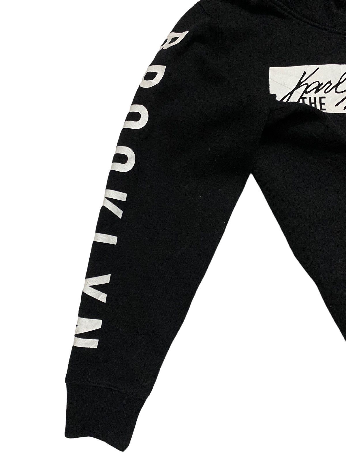 Japanese Brand × Karl Kani × Vintage Karl Kani Spell Out Hoodie Size US L / EU 52-54 / 3 - 8 Thumbnail