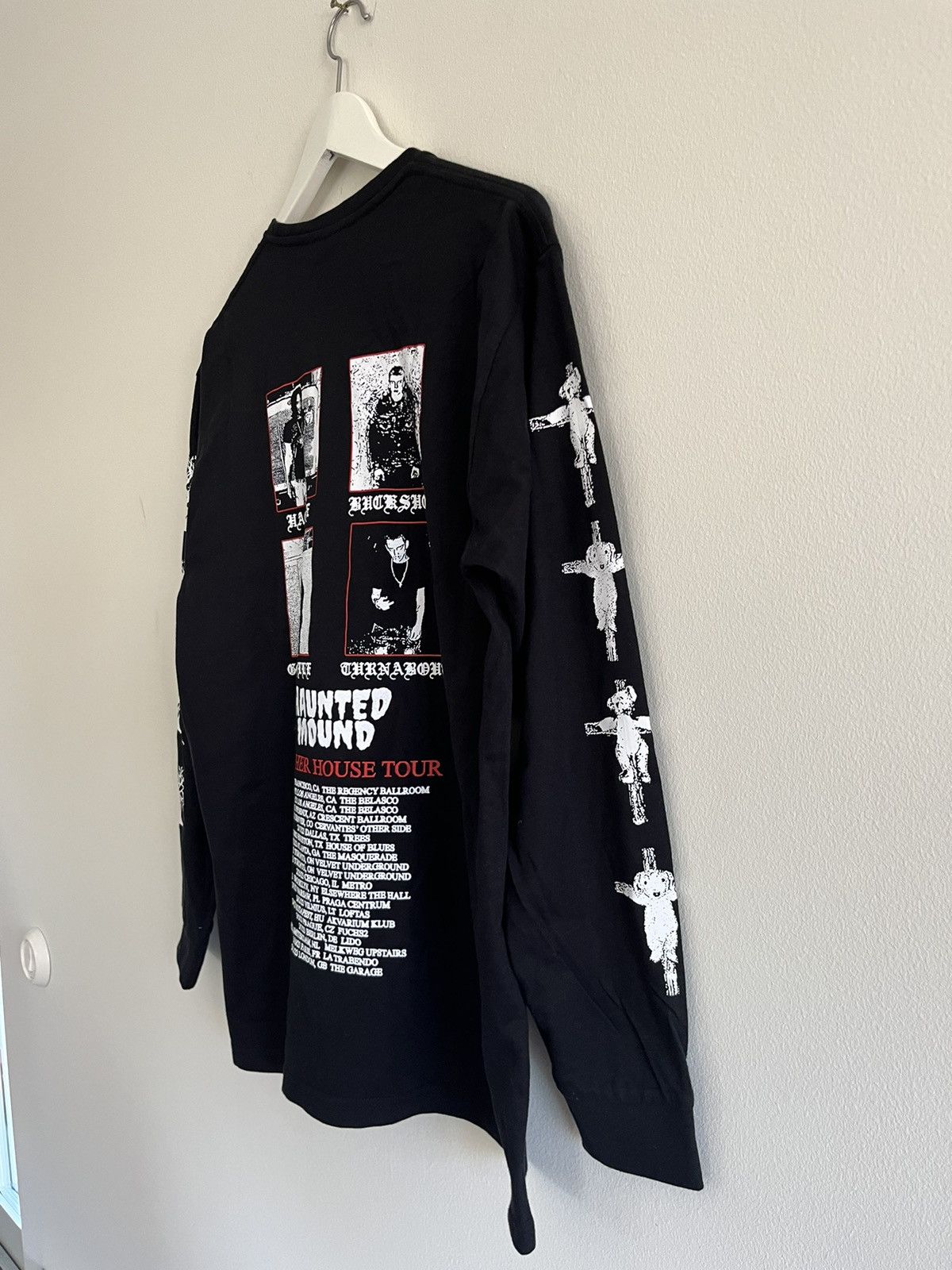 Haunted Mound Haunted Mound - long sleeve shirt Size US M / EU 48-50 / 2 - 3 Thumbnail