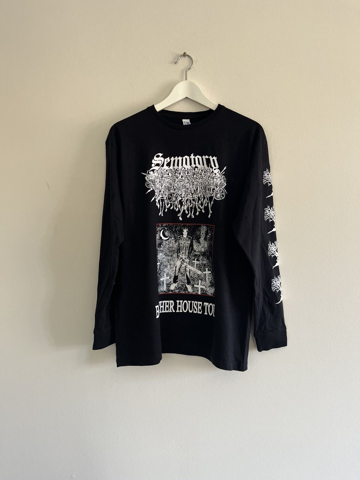 Haunted Mound Haunted Mound - long sleeve shirt Size US M / EU 48-50 / 2 - 1 Thumbnail
