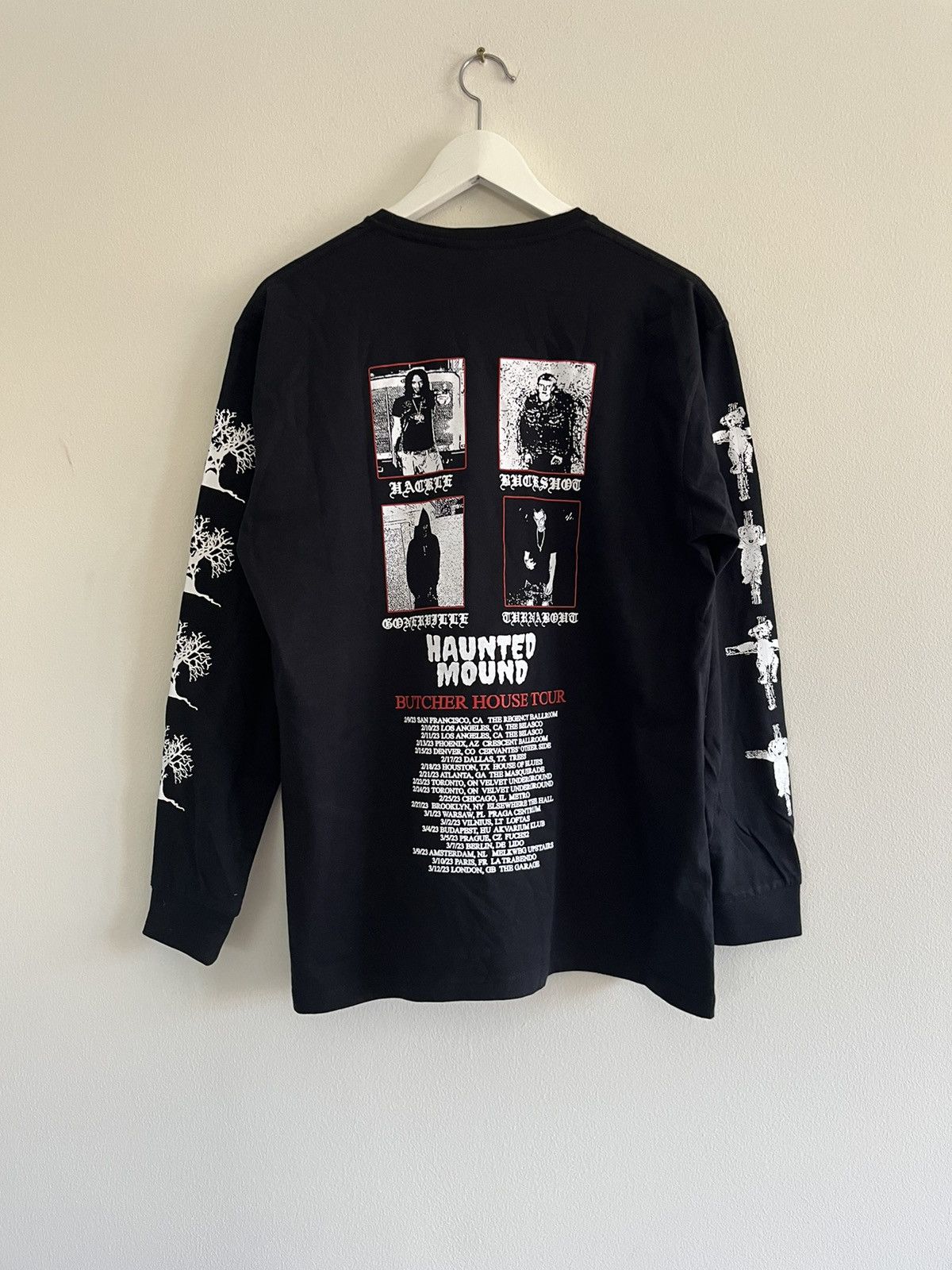 Haunted Mound Haunted Mound - long sleeve shirt Size US M / EU 48-50 / 2 - 2 Thumbnail
