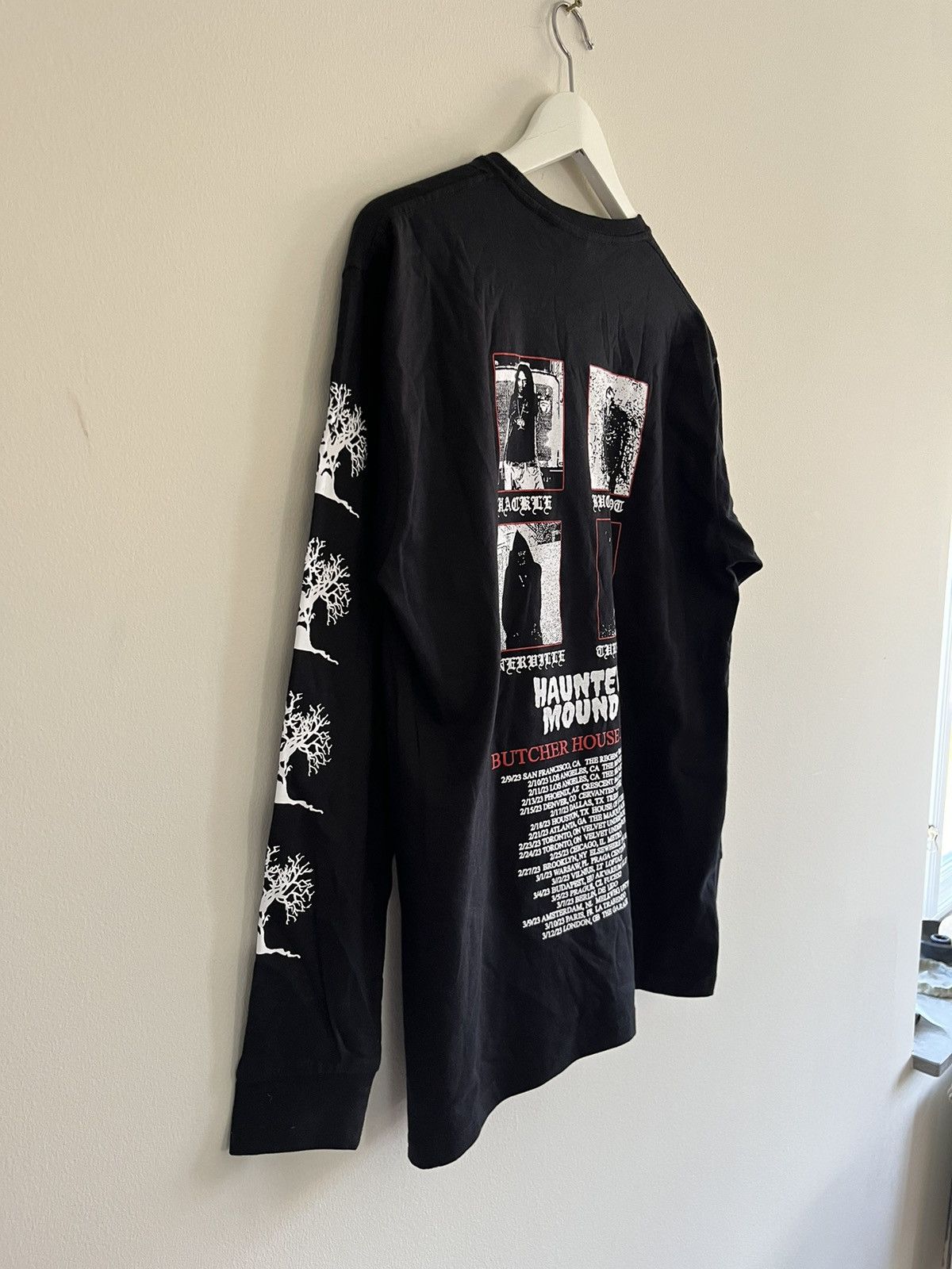 Haunted Mound Haunted Mound - long sleeve shirt Size US M / EU 48-50 / 2 - 4 Thumbnail