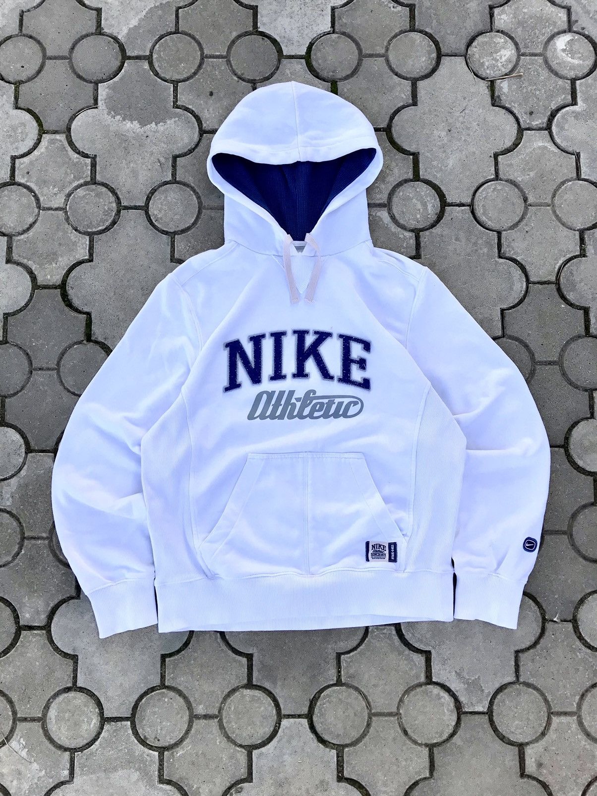 Vintage Nike Spell Out Crewneck Sweatshirt