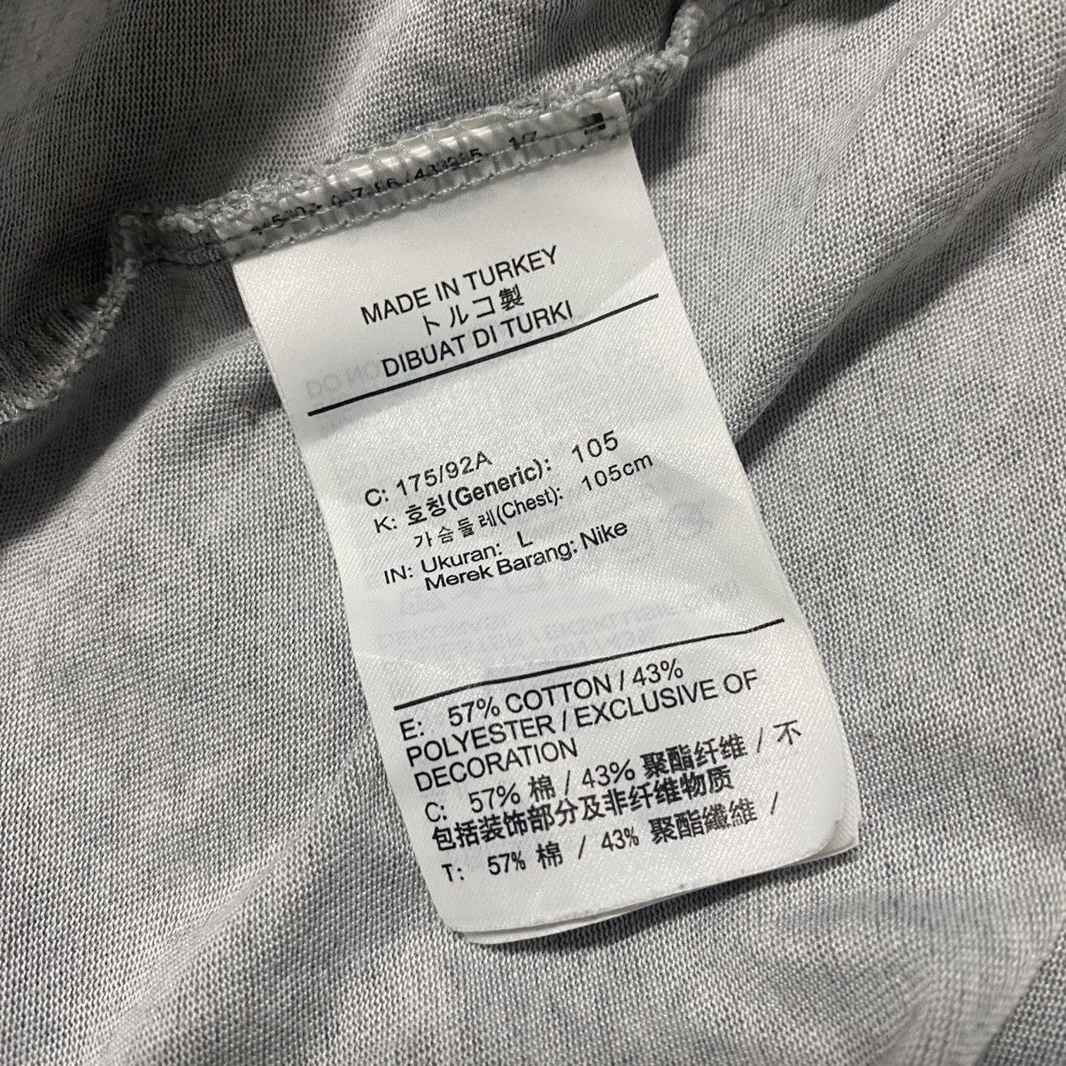 Nike Nike Center Check These Longsleeve Size US L / EU 52-54 / 3 - 8 Thumbnail
