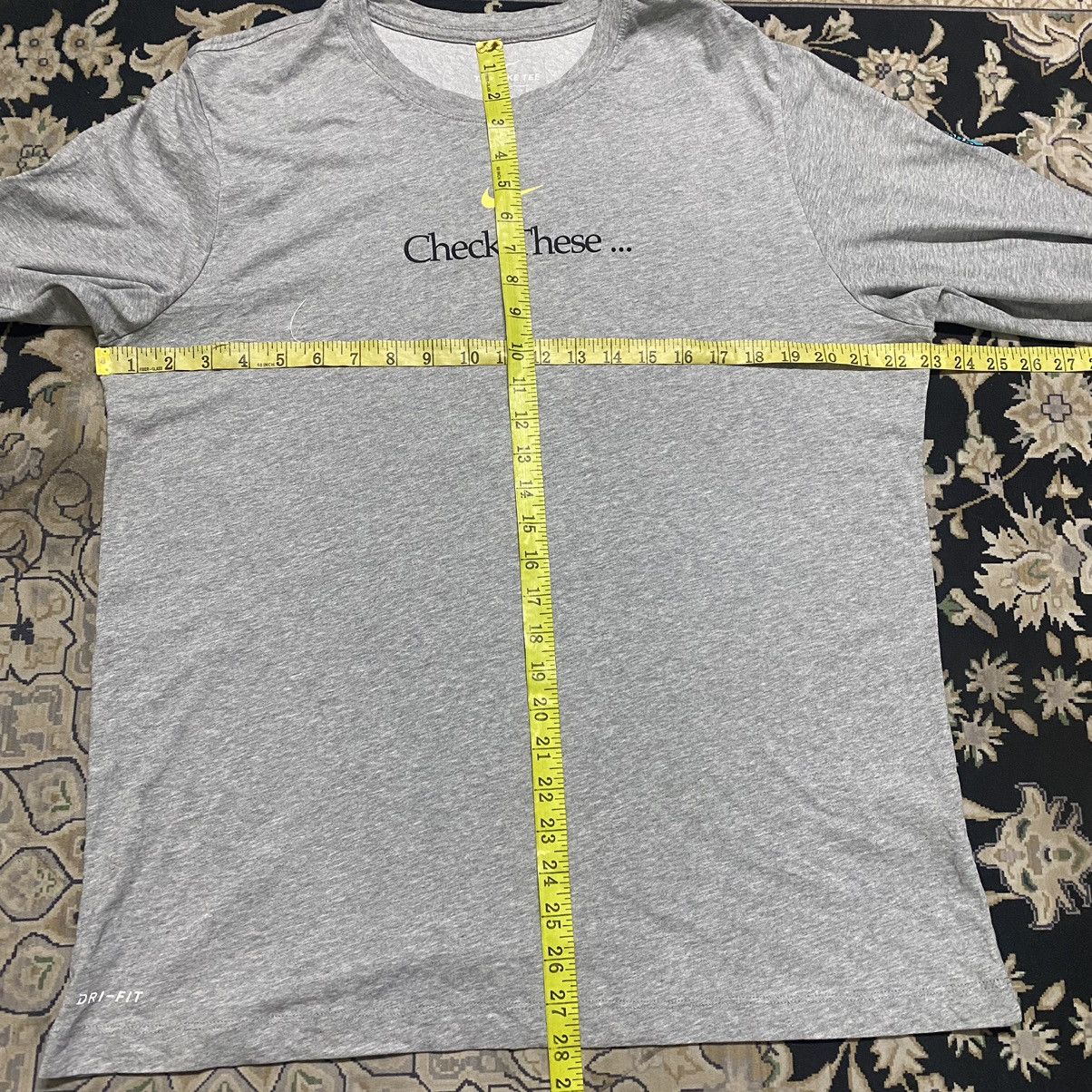 Nike Nike Center Check These Longsleeve Size US L / EU 52-54 / 3 - 10 Thumbnail