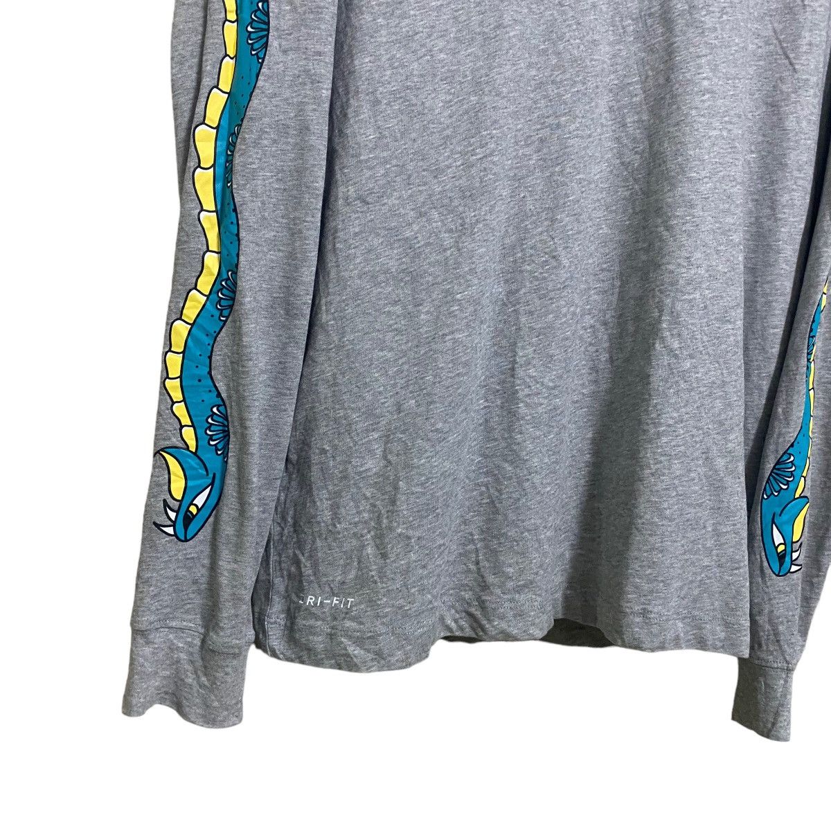 Nike Nike Center Check These Longsleeve Size US L / EU 52-54 / 3 - 5 Thumbnail