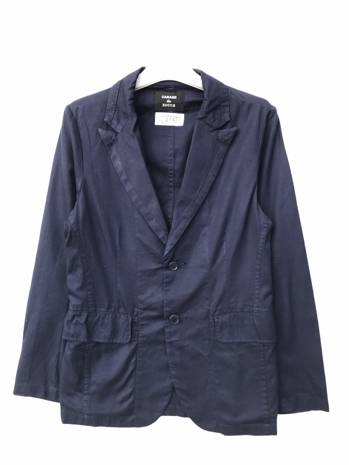 CABANE de ZUCCa Cabane De Zucca Nice Design Jacket Size US S / EU 44-46 / 1 - 1 Thumbnail