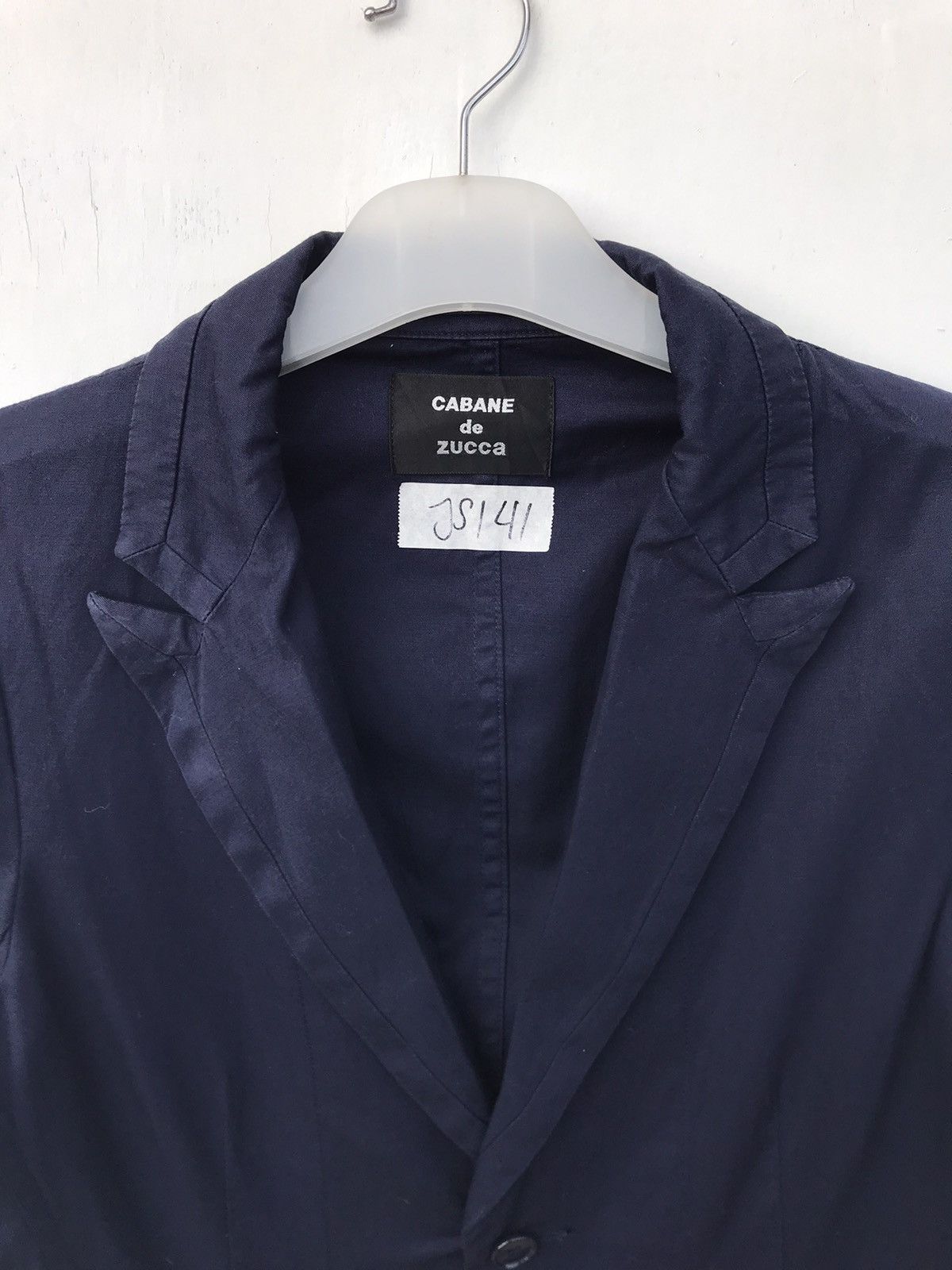 CABANE de ZUCCa Cabane De Zucca Nice Design Jacket Size US S / EU 44-46 / 1 - 3 Thumbnail