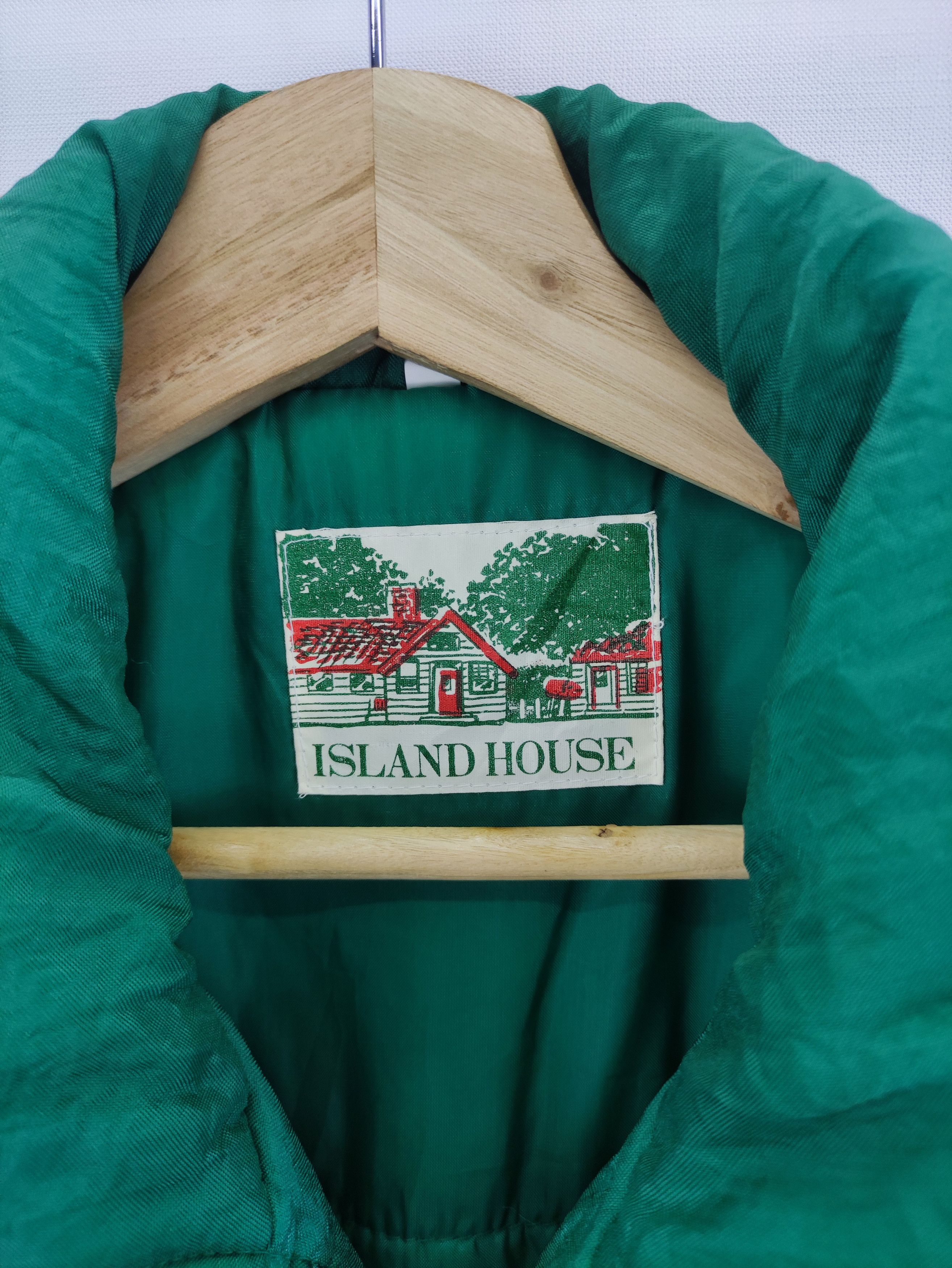 Japanese Brand Vintage Jacket Zipper By Island House Size US M / EU 48-50 / 2 - 2 Thumbnail