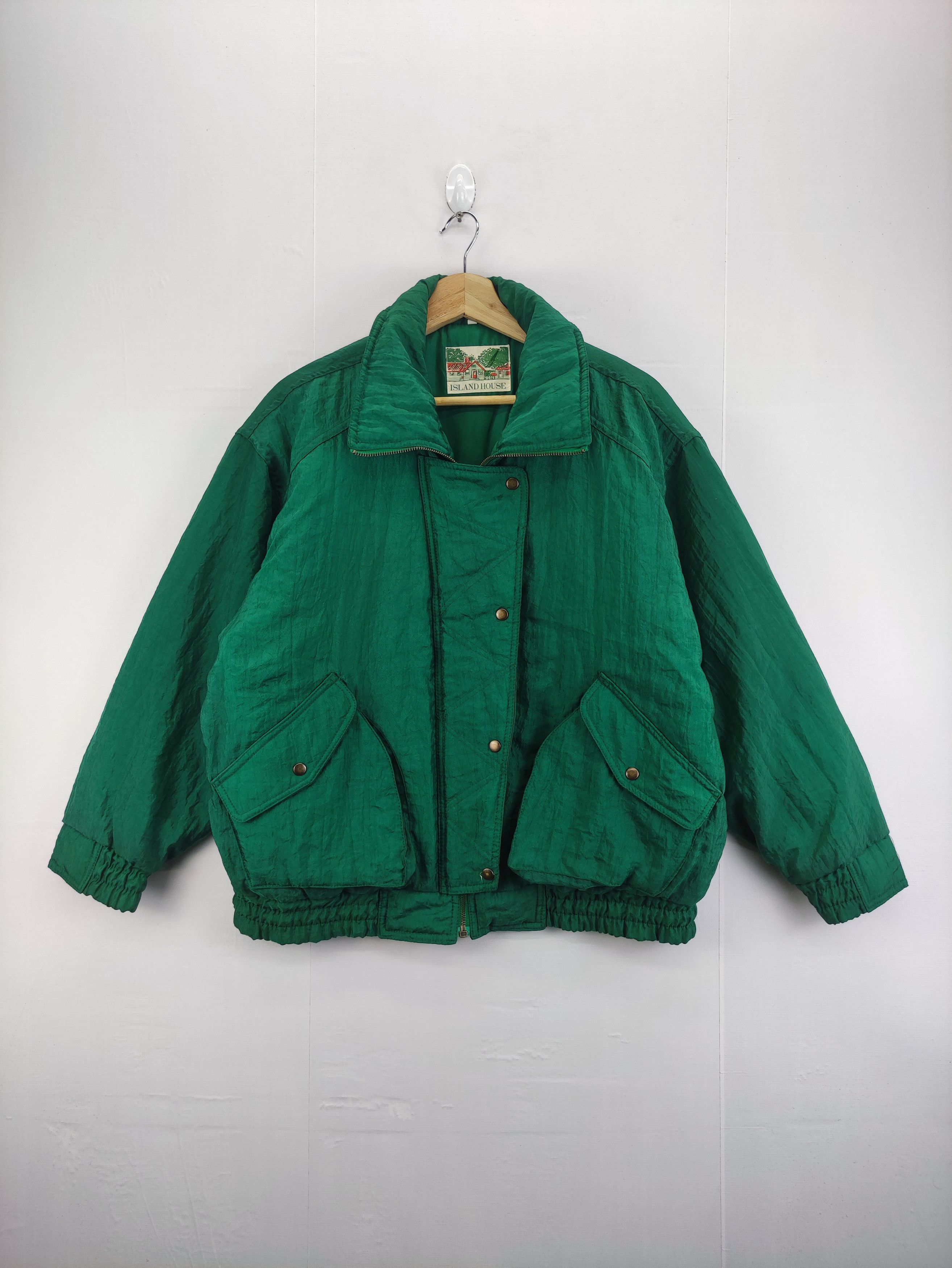 Vintage Jacket Zipper By Island House