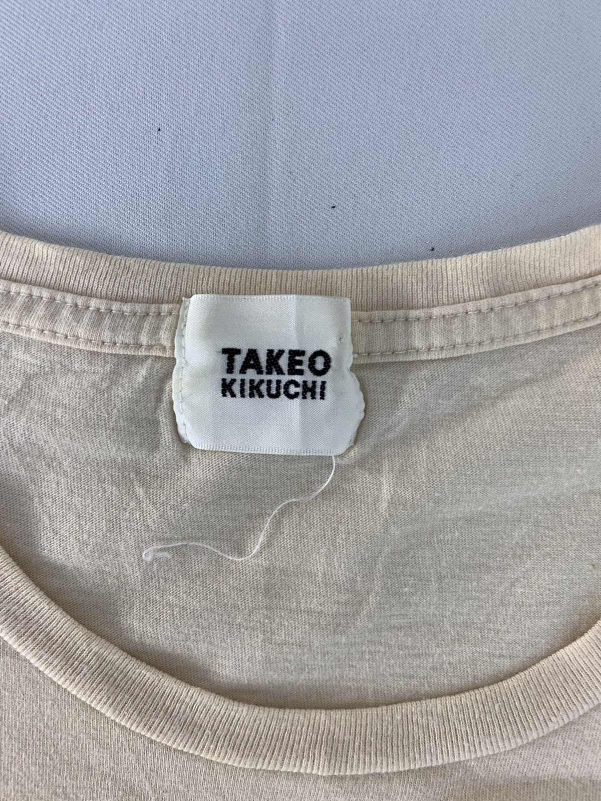 Takeo Kikuchi Takeo Kikuci Freedom NonViolence Truth Certificate Frame Tee Size US M / EU 48-50 / 2 - 4 Thumbnail