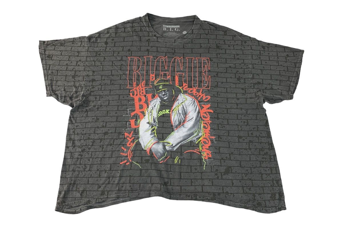 Rap Tees The Notorious B.I.G Biggies Rapper Tee Baggy Size US XXL / EU 58 / 5 - 1 Thumbnail