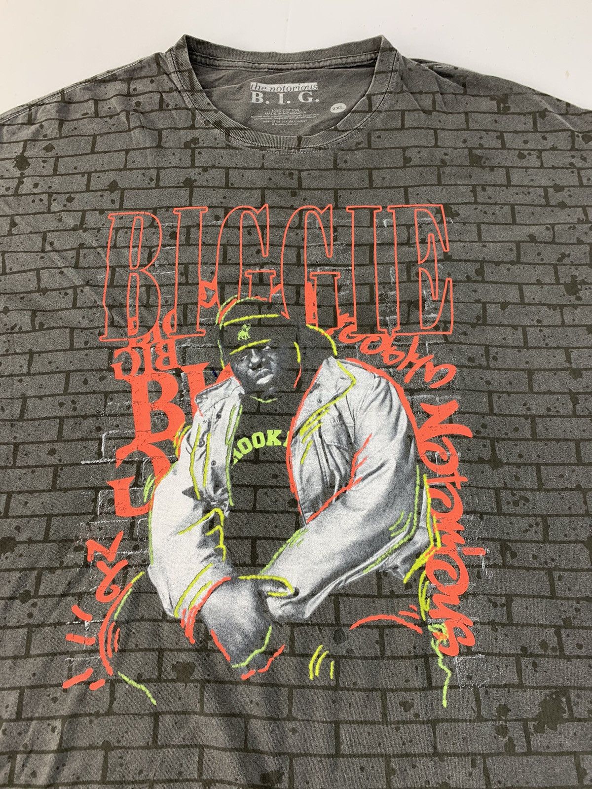 Rap Tees The Notorious B.I.G Biggies Rapper Tee Baggy Size US XXL / EU 58 / 5 - 2 Thumbnail