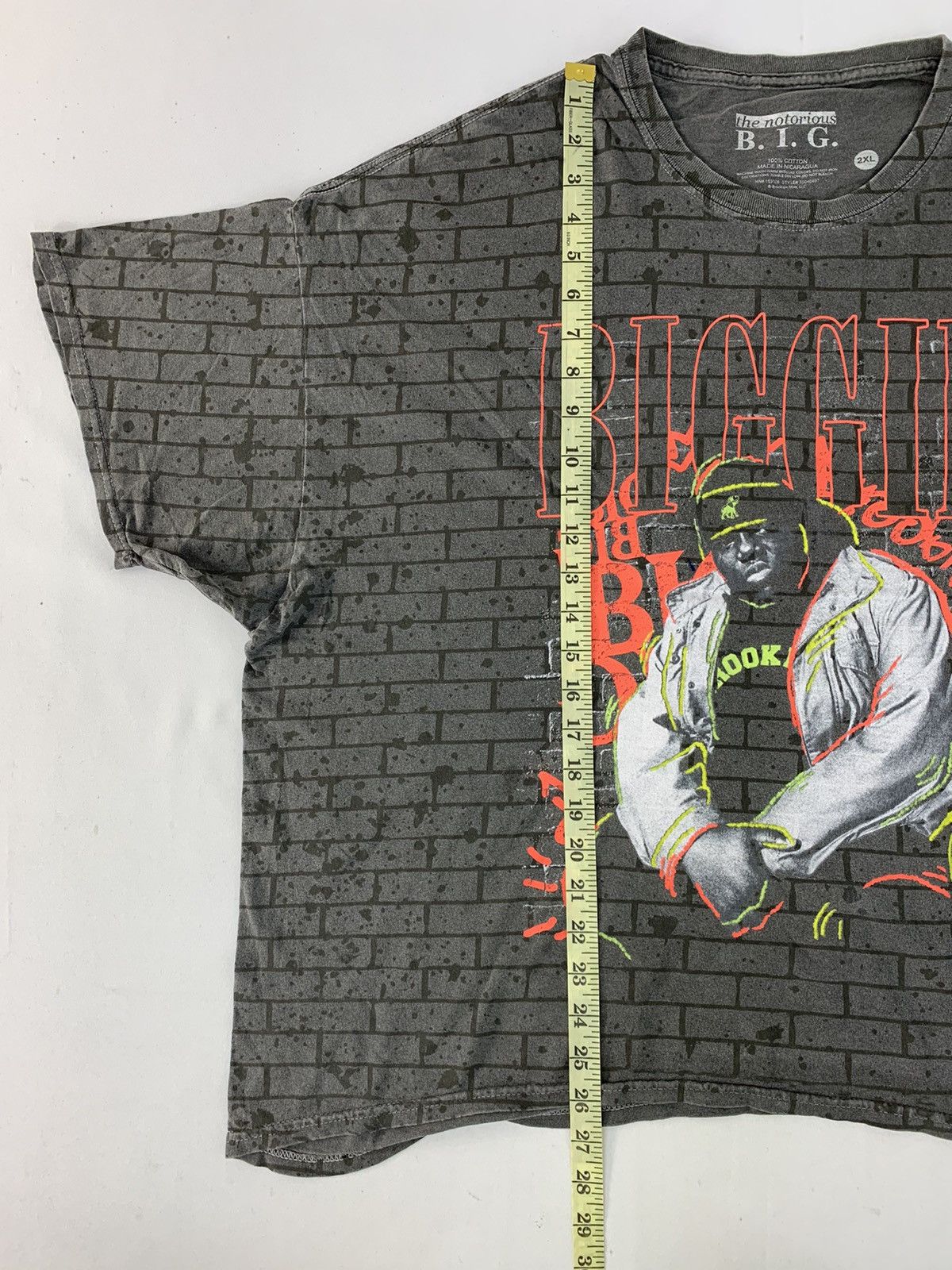 Rap Tees The Notorious B.I.G Biggies Rapper Tee Baggy Size US XXL / EU 58 / 5 - 7 Thumbnail