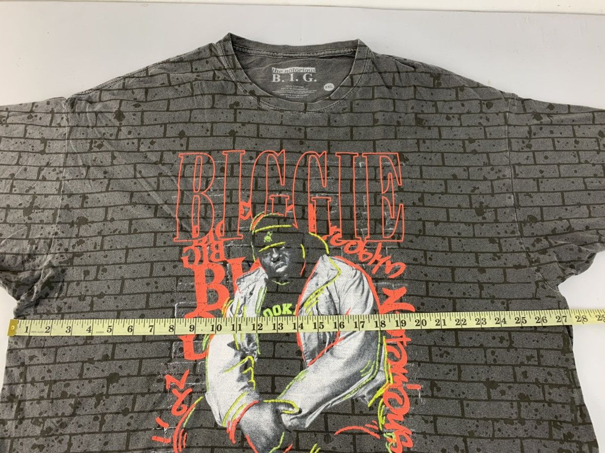 Rap Tees The Notorious B.I.G Biggies Rapper Tee Baggy Size US XXL / EU 58 / 5 - 6 Thumbnail