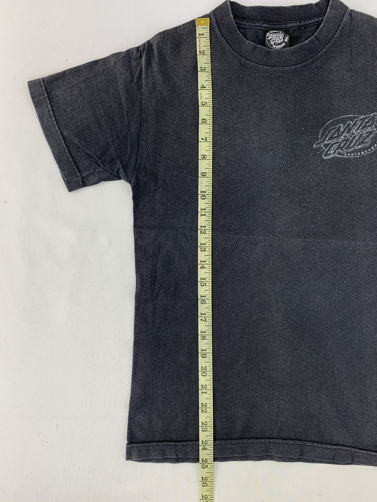 Santa Cruz Skateboards Santa Cruz Skateboard Speed Wheel Screaming Hand Printed Tee Size US S / EU 44-46 / 1 - 8 Thumbnail