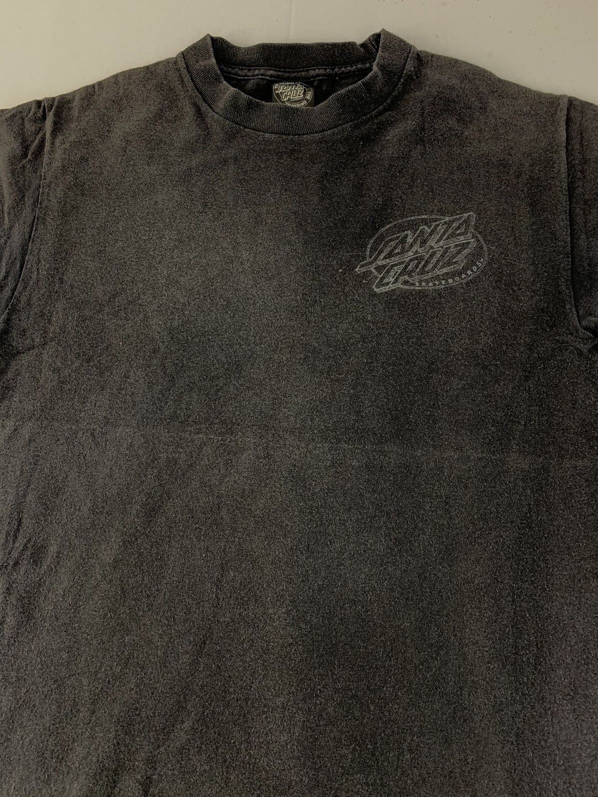Santa Cruz Skateboards Santa Cruz Skateboard Speed Wheel Screaming Hand Printed Tee Size US S / EU 44-46 / 1 - 3 Thumbnail
