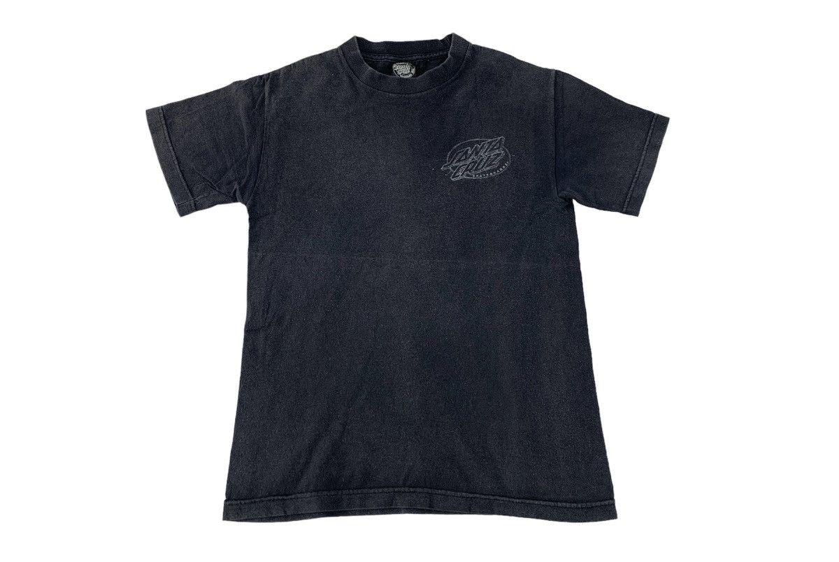 Santa Cruz Skateboards Santa Cruz Skateboard Speed Wheel Screaming Hand Printed Tee Size US S / EU 44-46 / 1 - 2 Thumbnail