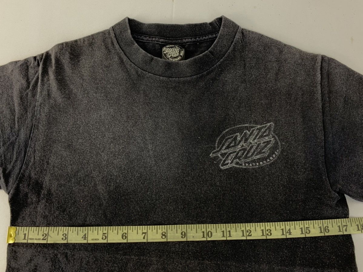 Santa Cruz Skateboards Santa Cruz Skateboard Speed Wheel Screaming Hand Printed Tee Size US S / EU 44-46 / 1 - 7 Thumbnail