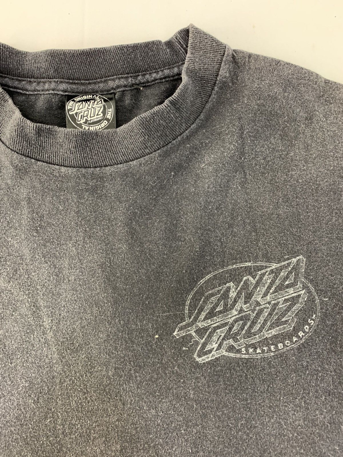 Santa Cruz Skateboards Santa Cruz Skateboard Speed Wheel Screaming Hand Printed Tee Size US S / EU 44-46 / 1 - 5 Thumbnail
