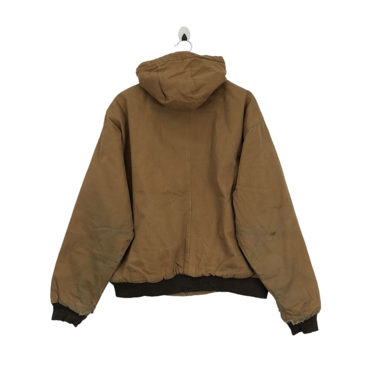 Vintage Vintage 90s BERNE APPAREL Jacket Dark Canvas Workwear Size US M / EU 48-50 / 2 - 5 Thumbnail