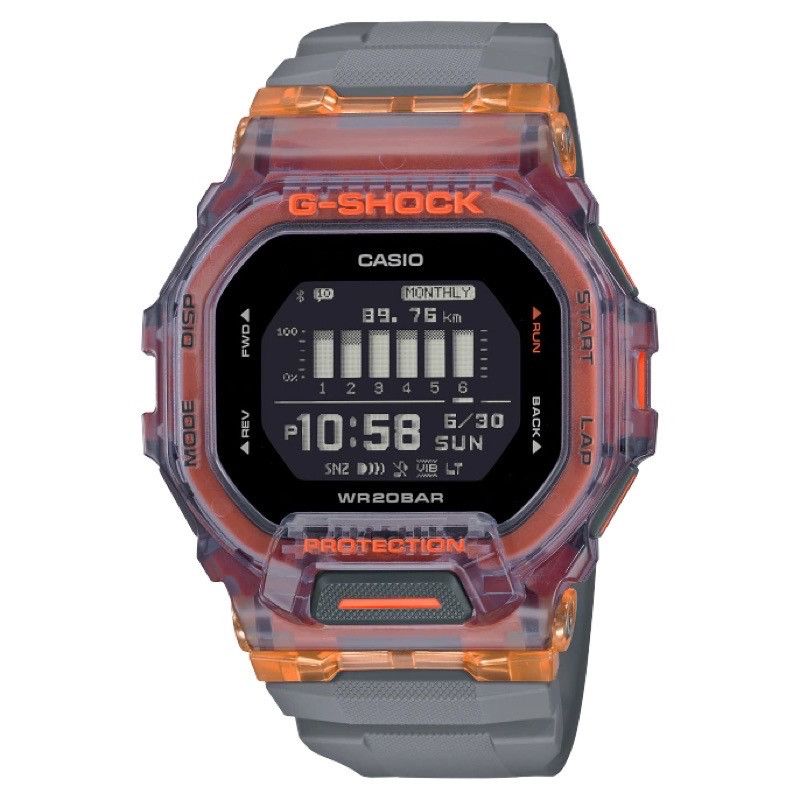 G Shock Casio G Shock GBB200- 1A5DR Size ONE SIZE - 1 Thumbnail