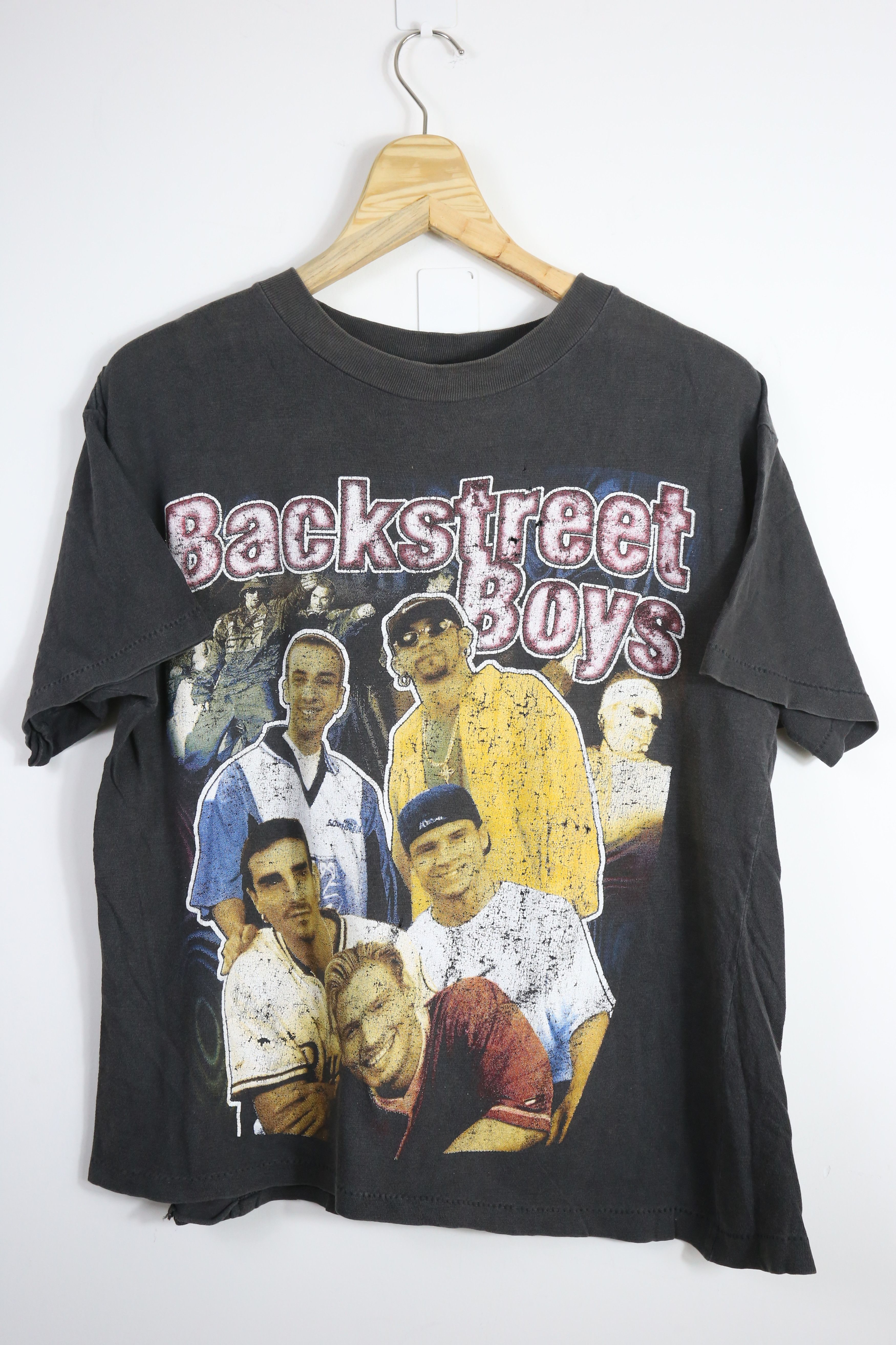 Band Tees × Vintage Vintage 90s Backstreet Boys t-shirt GTMC002 Size US M / EU 48-50 / 2 - 1 Thumbnail