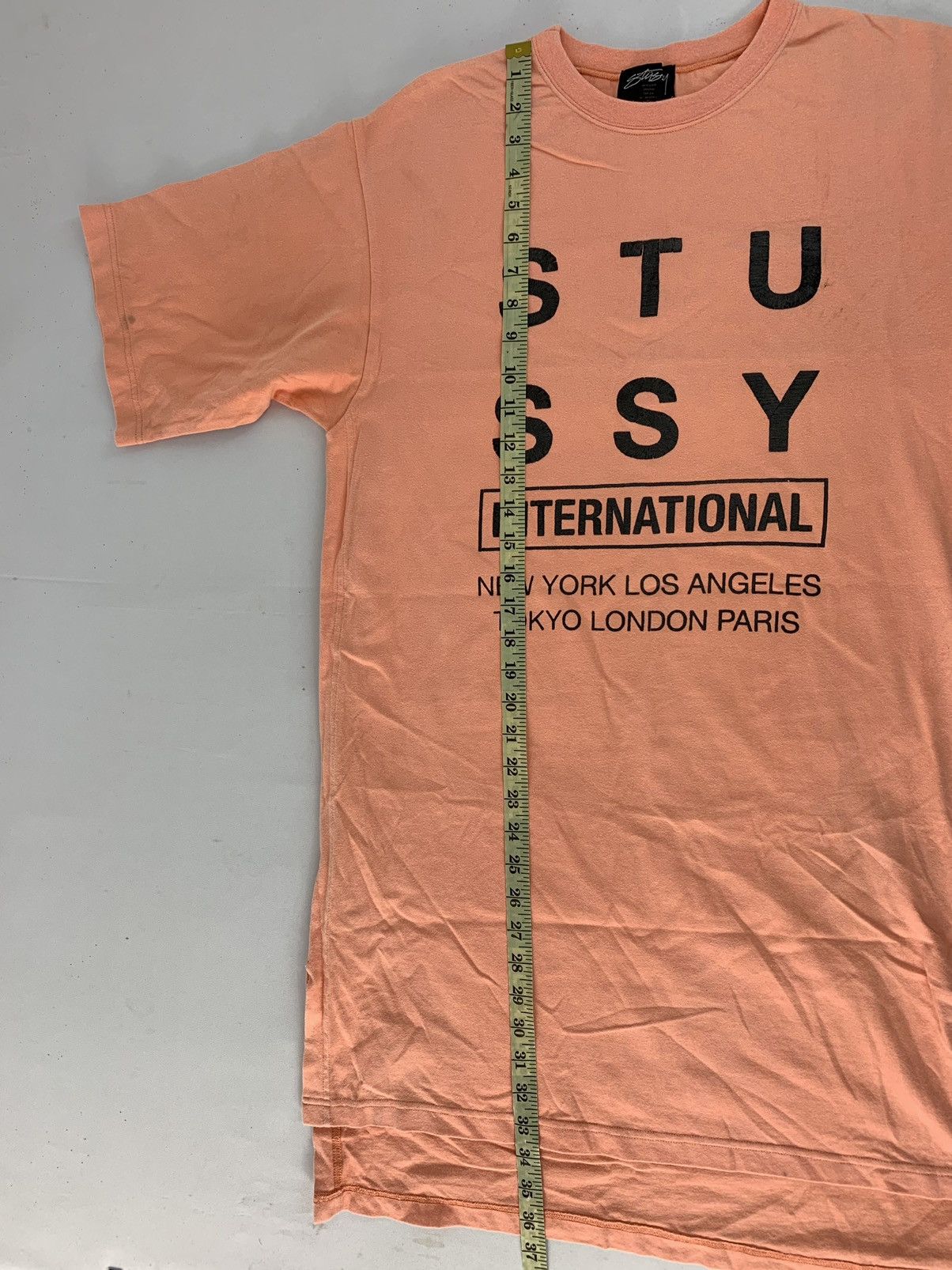 Stussy Stussy International City Tour History Long Sleep Tee Size S / US 4 / IT 40 - 6 Thumbnail