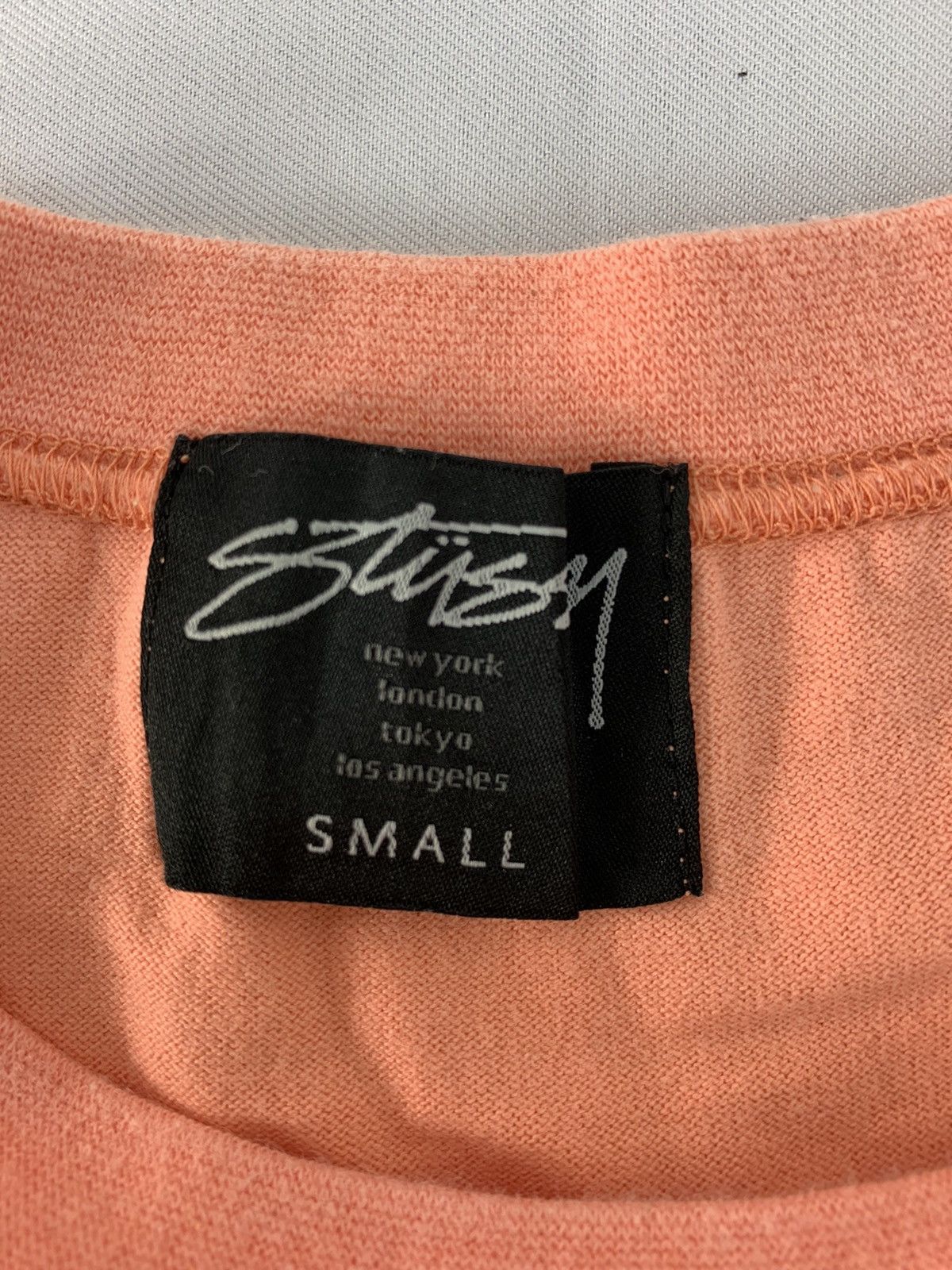 Stussy Stussy International City Tour History Long Sleep Tee Size S / US 4 / IT 40 - 3 Thumbnail