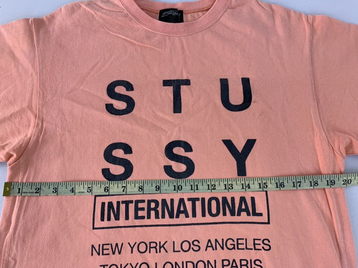 Stussy Stussy International City Tour History Long Sleep Tee Size S / US 4 / IT 40 - 4 Thumbnail