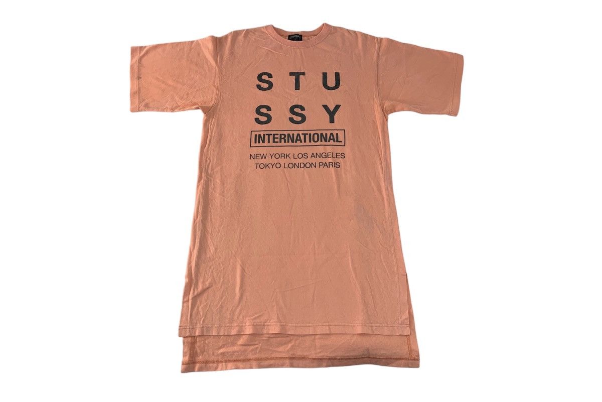 Stussy Stussy International City Tour History Long Sleep Tee Size S / US 4 / IT 40 - 1 Thumbnail
