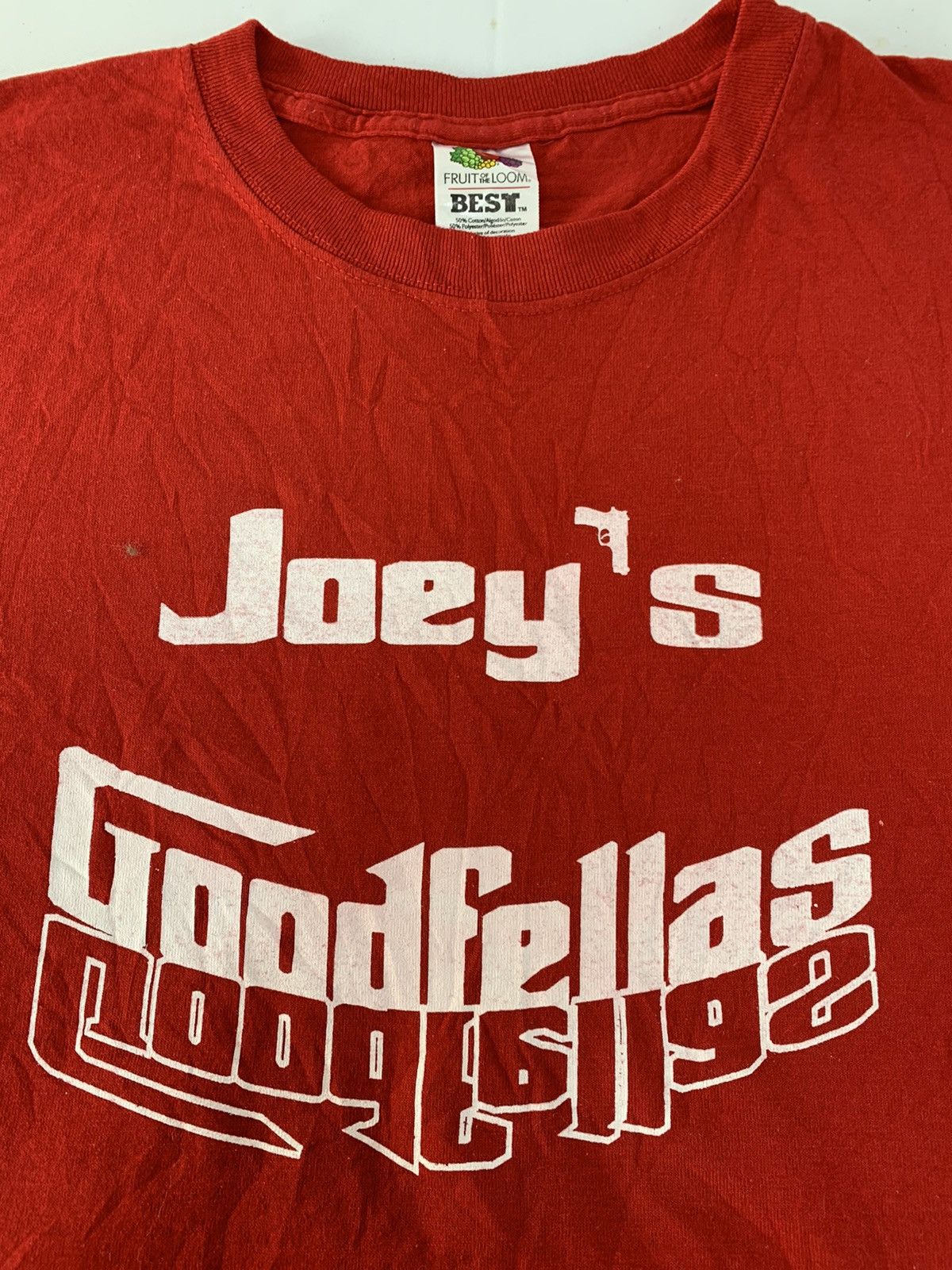 Fruit Of The Loom Joey’s Goodfellas Bayshore American Jazz Band Album Tee Size US XL / EU 56 / 4 - 3 Thumbnail