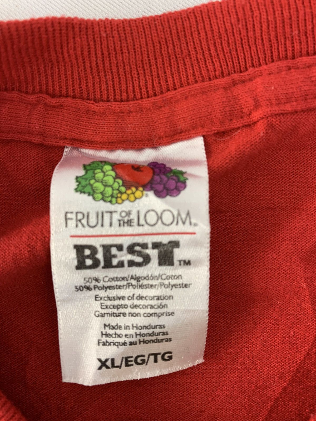 Fruit Of The Loom Joey’s Goodfellas Bayshore American Jazz Band Album Tee Size US XL / EU 56 / 4 - 4 Thumbnail