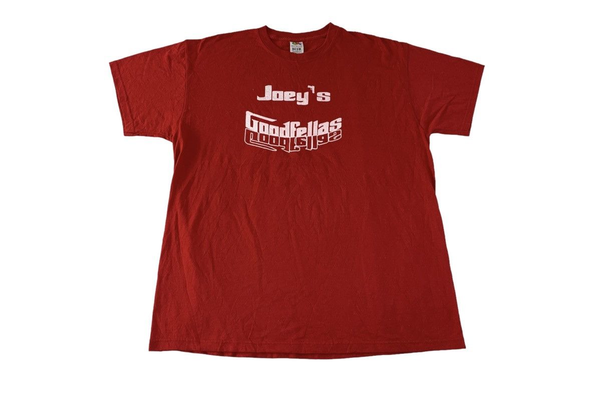 Fruit Of The Loom Joey’s Goodfellas Bayshore American Jazz Band Album Tee Size US XL / EU 56 / 4 - 1 Thumbnail