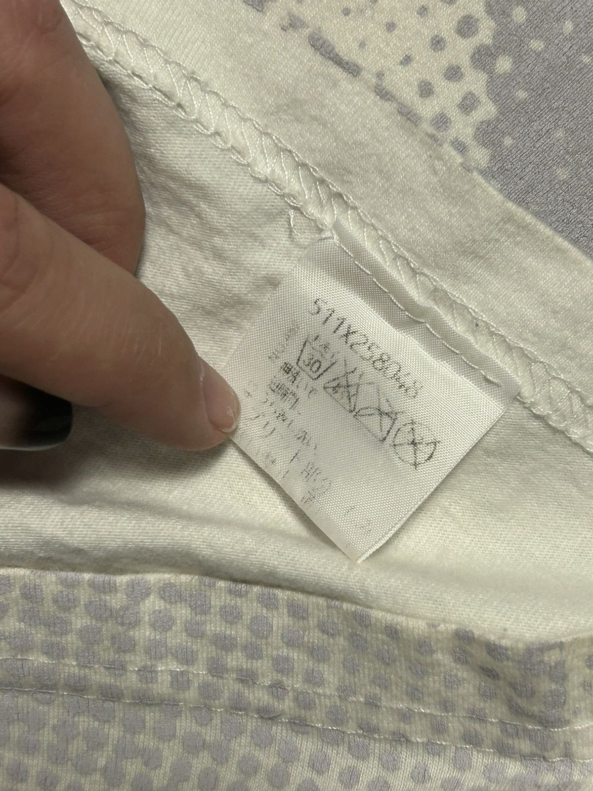 Maison Margiela Artisanal ‘01 Pointilism Tee Size US S / EU 44-46 / 1 - 4 Thumbnail