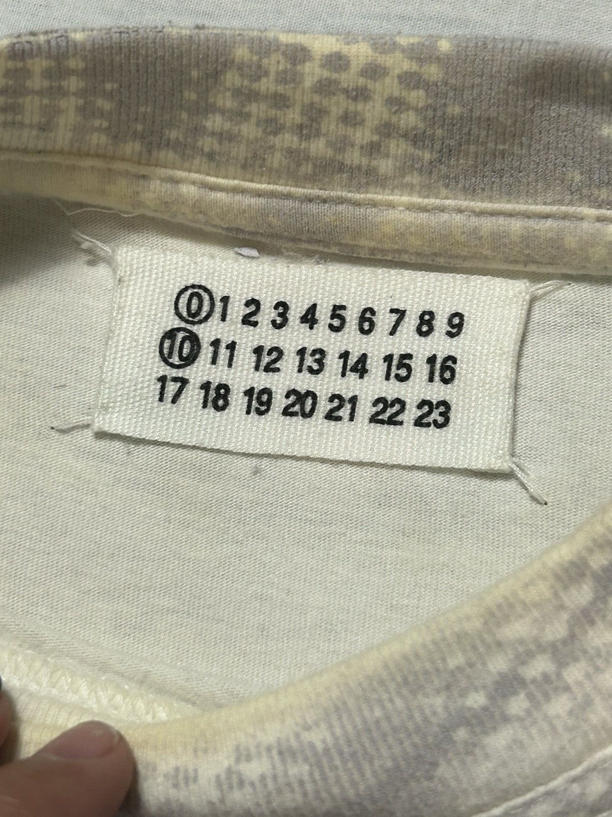 Maison Margiela Artisanal ‘01 Pointilism Tee Size US S / EU 44-46 / 1 - 2 Thumbnail